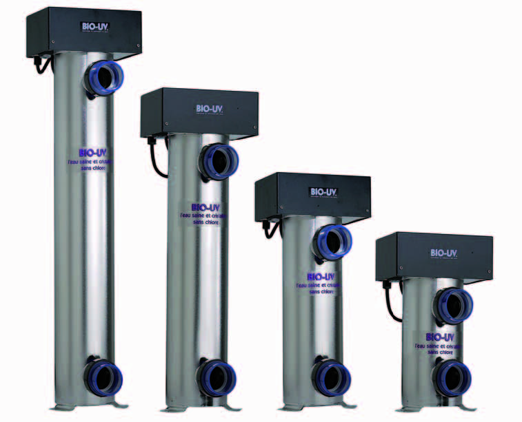 Bio-Uv UV40 UV-waterzuiveringsunit voor Vijvers & Zwembaden - 102W, Max 32m³/u afbeelding