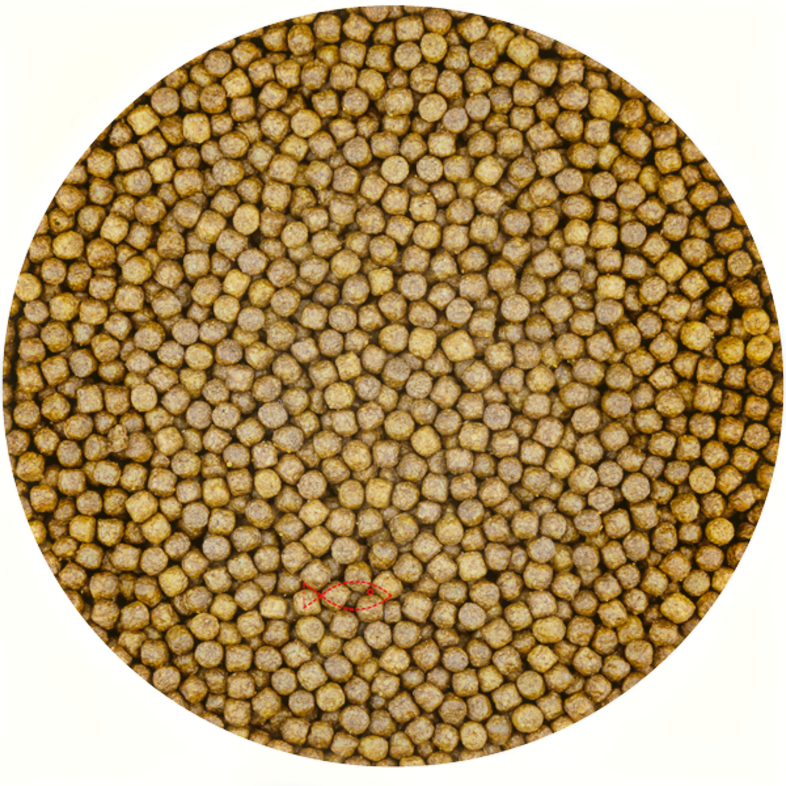 Vivani Grower 3mm 5 liter emmer