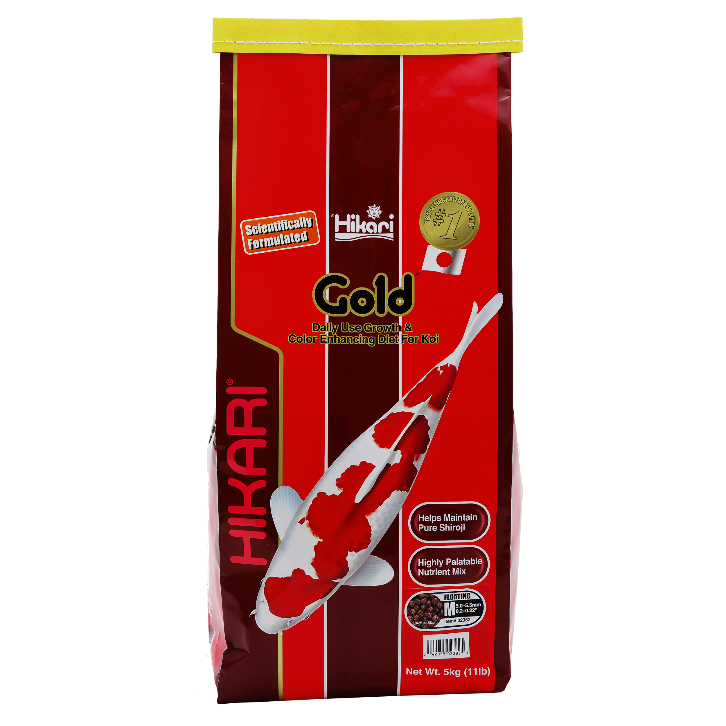 Hikari Gold Medium - Vijvervoer - 5 kg