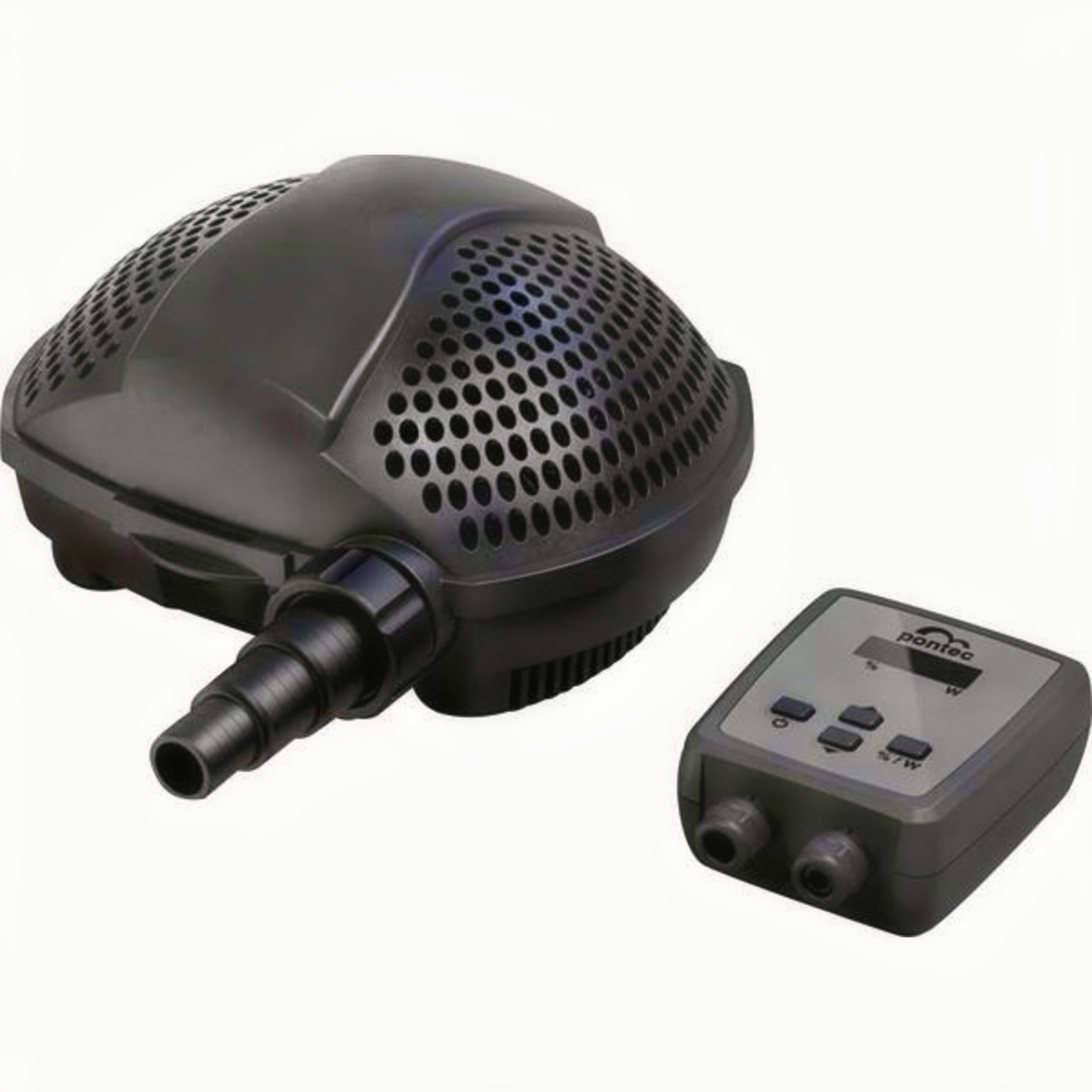 Pontec PondoMax Eco 11500 C Vijverpomp - 10.300 L/h, Energiezuinig 100W, 8mm Vuil Verwerkbaar afbeelding