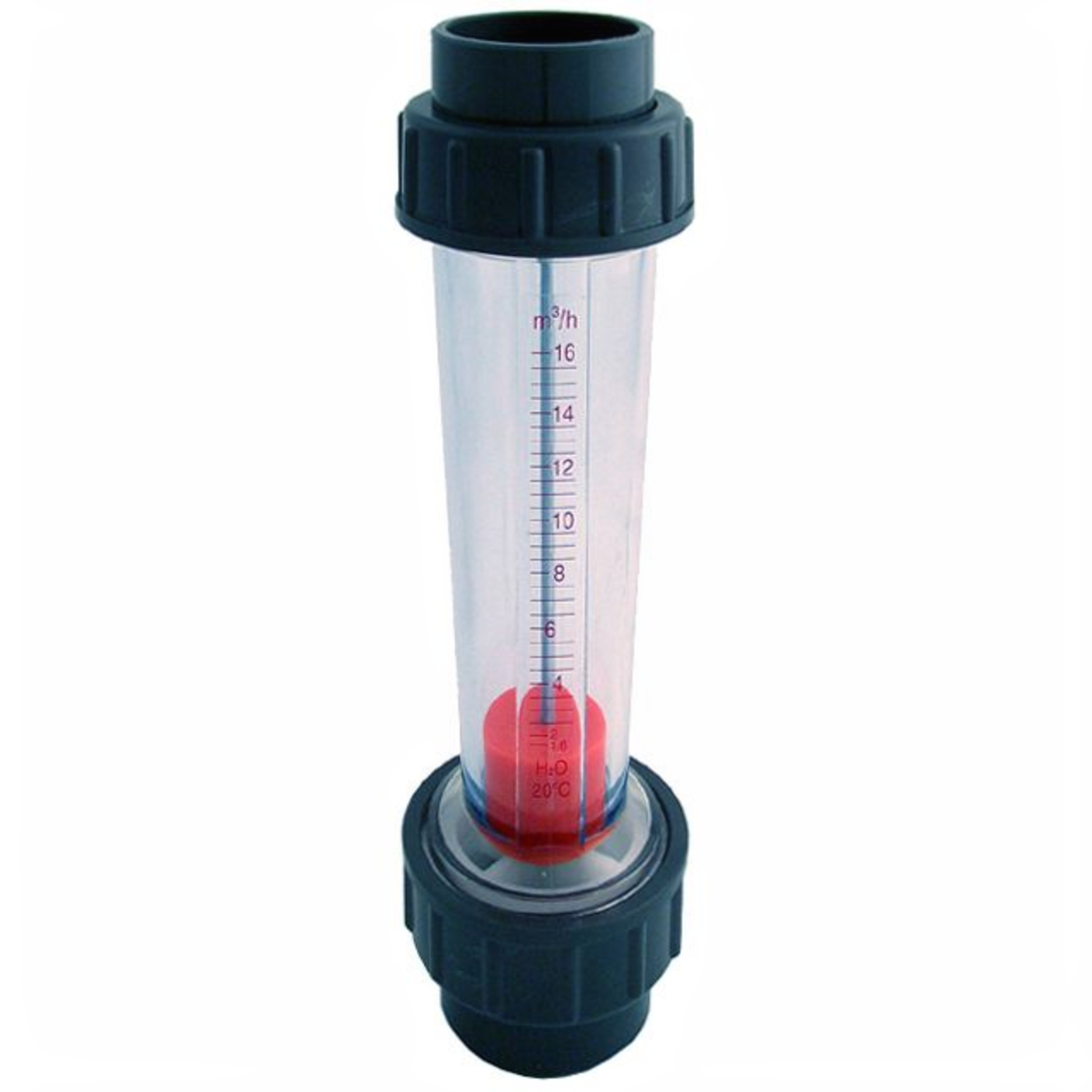 Europond Economy Flowmeter EC 75mm - Precisie Watermanagement voor Vijvers & Tuinen afbeelding