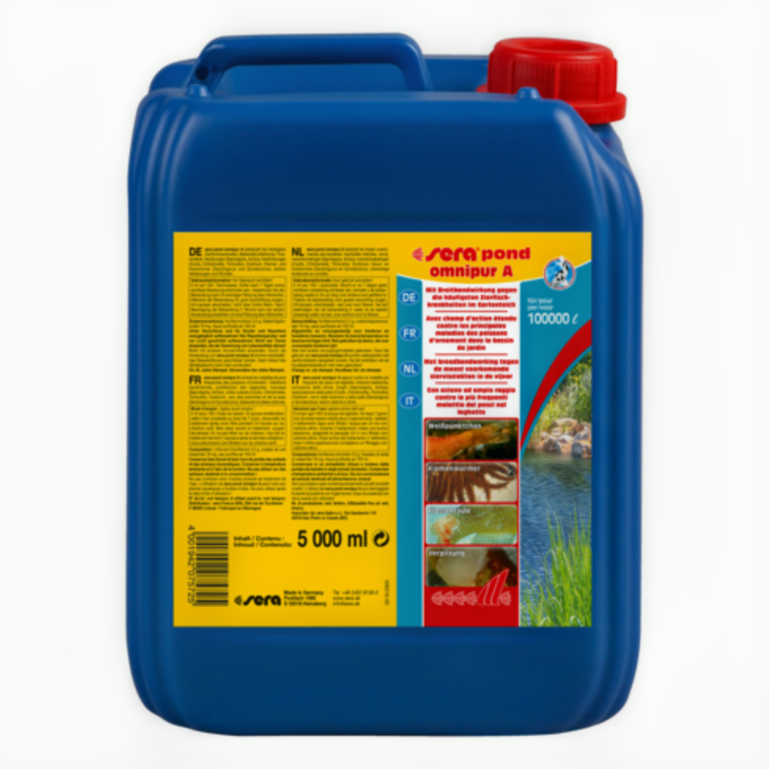 Pond Omnisan F - 5.000 ml Pond Omnisan F - 5.000 ml