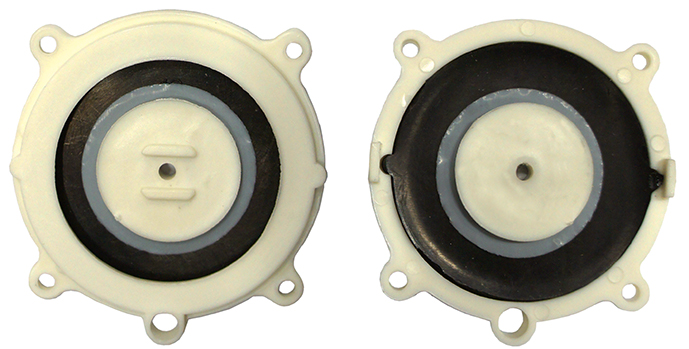 Membraanset voor luchtpomp DY-20 van DongYang
