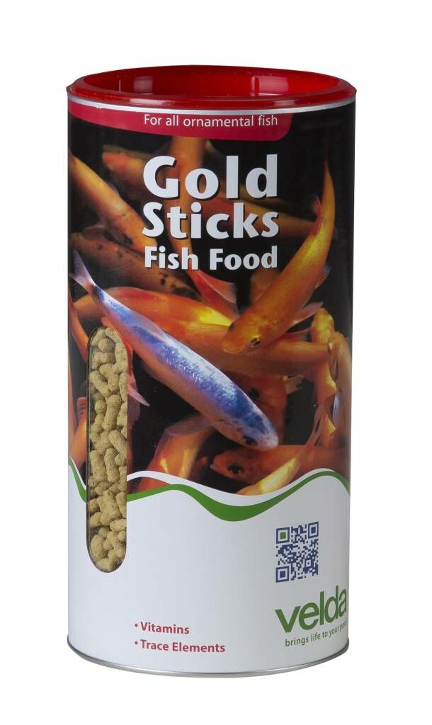 Velda Gold Sticks Fish Food 2500 Ml / 260 gram