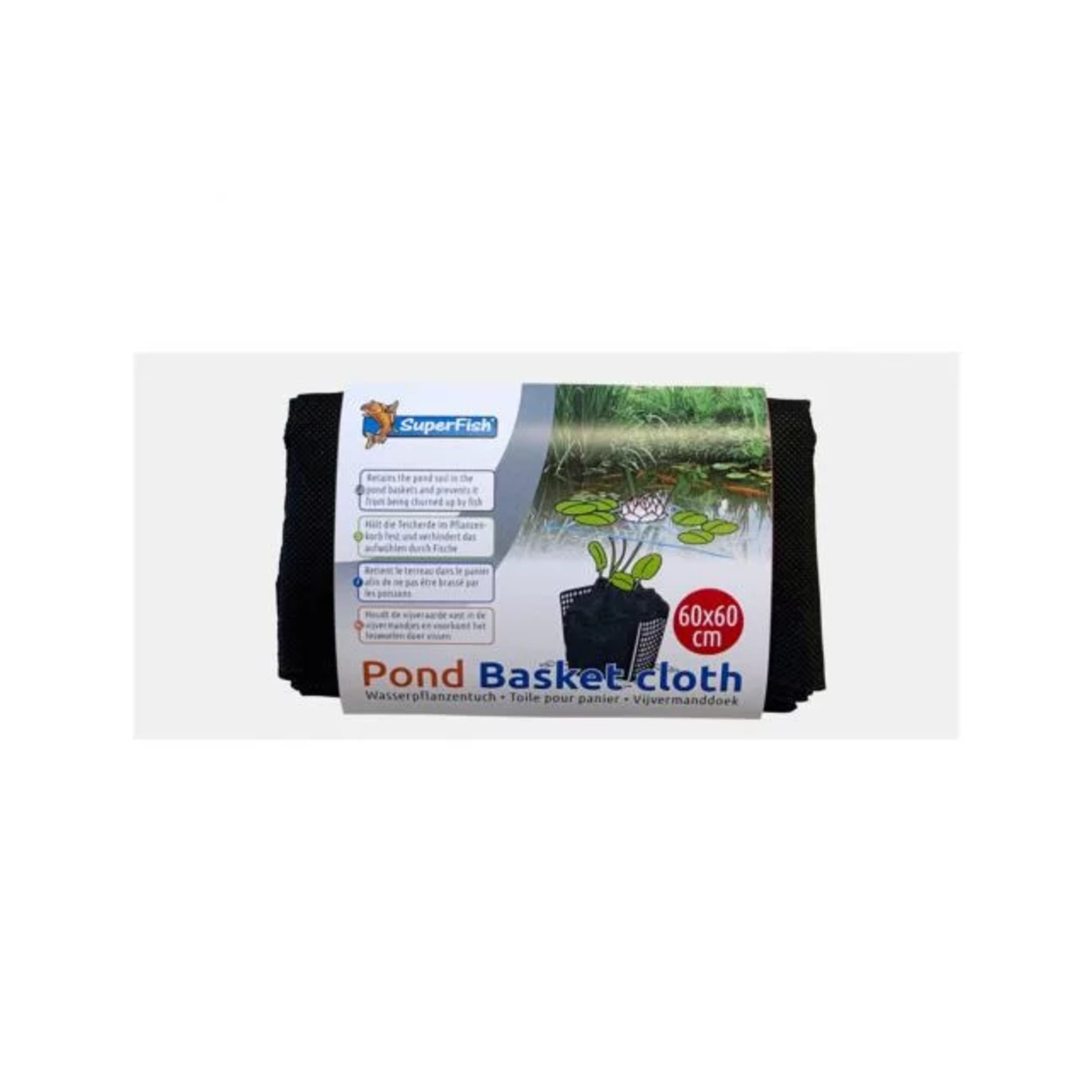 Superfish Vijvermanddoek - Kweekbenodigdheden - 60x60 cm