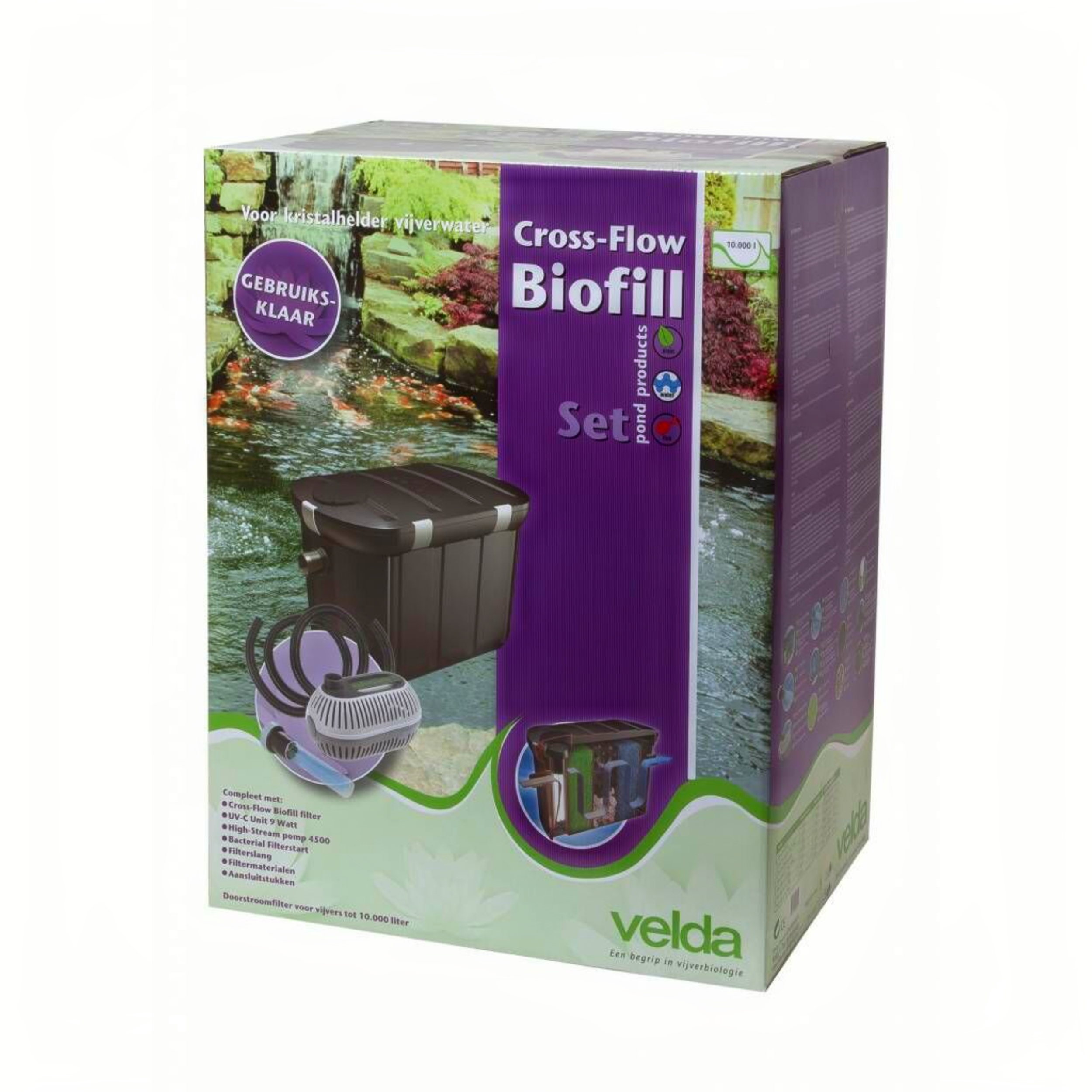 Velda Cross-Flow Biofill Set