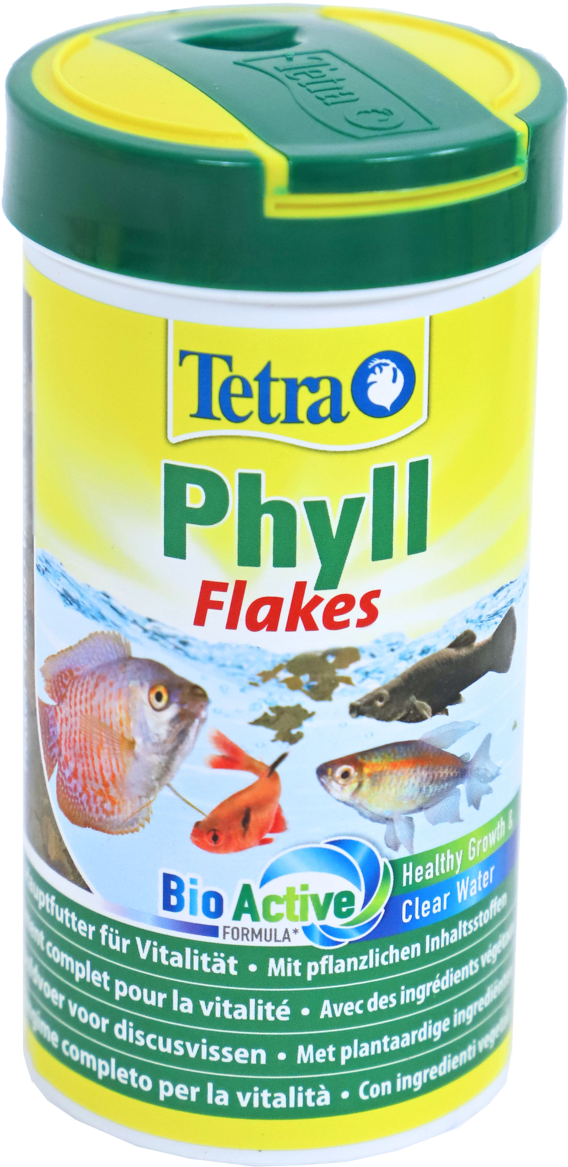 Tetra Phyll Visvoer Vlokken - Vissenvoer - 250 ml