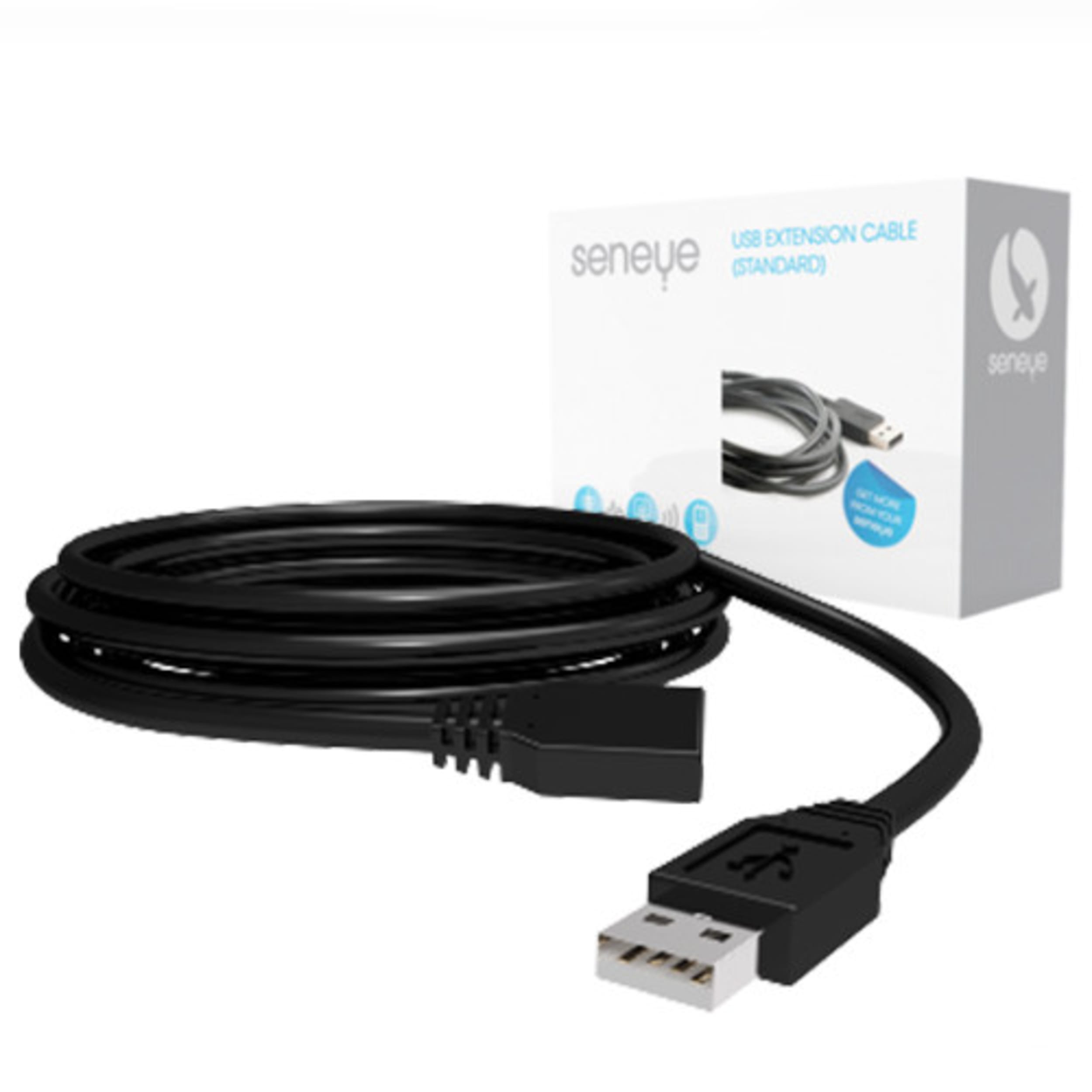 Seneye USB-Verlengkabel 2,5m - Universele Apparaatcompatibiliteit & Behoud van Signaal afbeelding