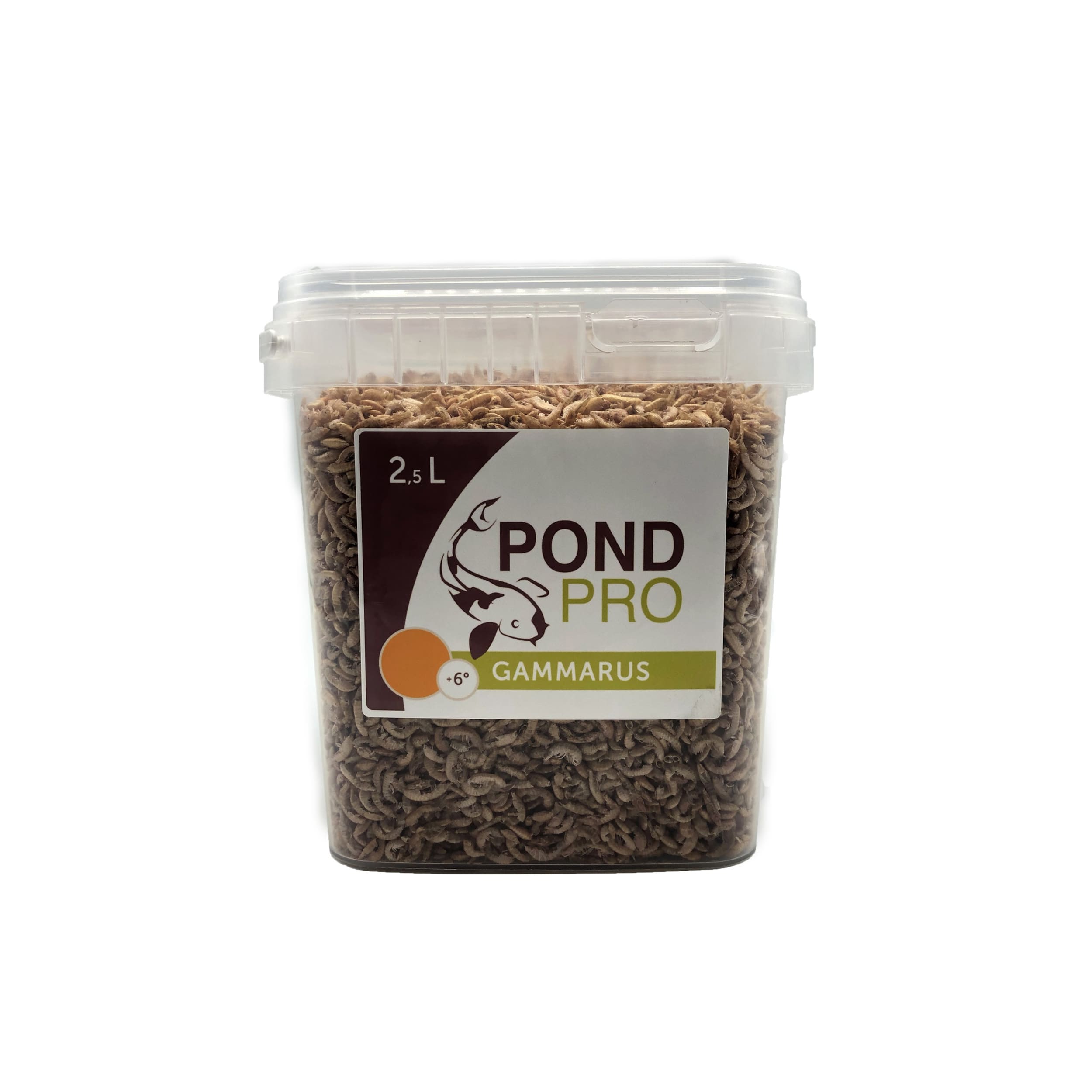 Pond Pro Gammarus Koi Snack - 5L Emmer Hoogwaardig Eiwitrijk & Kleurversterkend Voer afbeelding