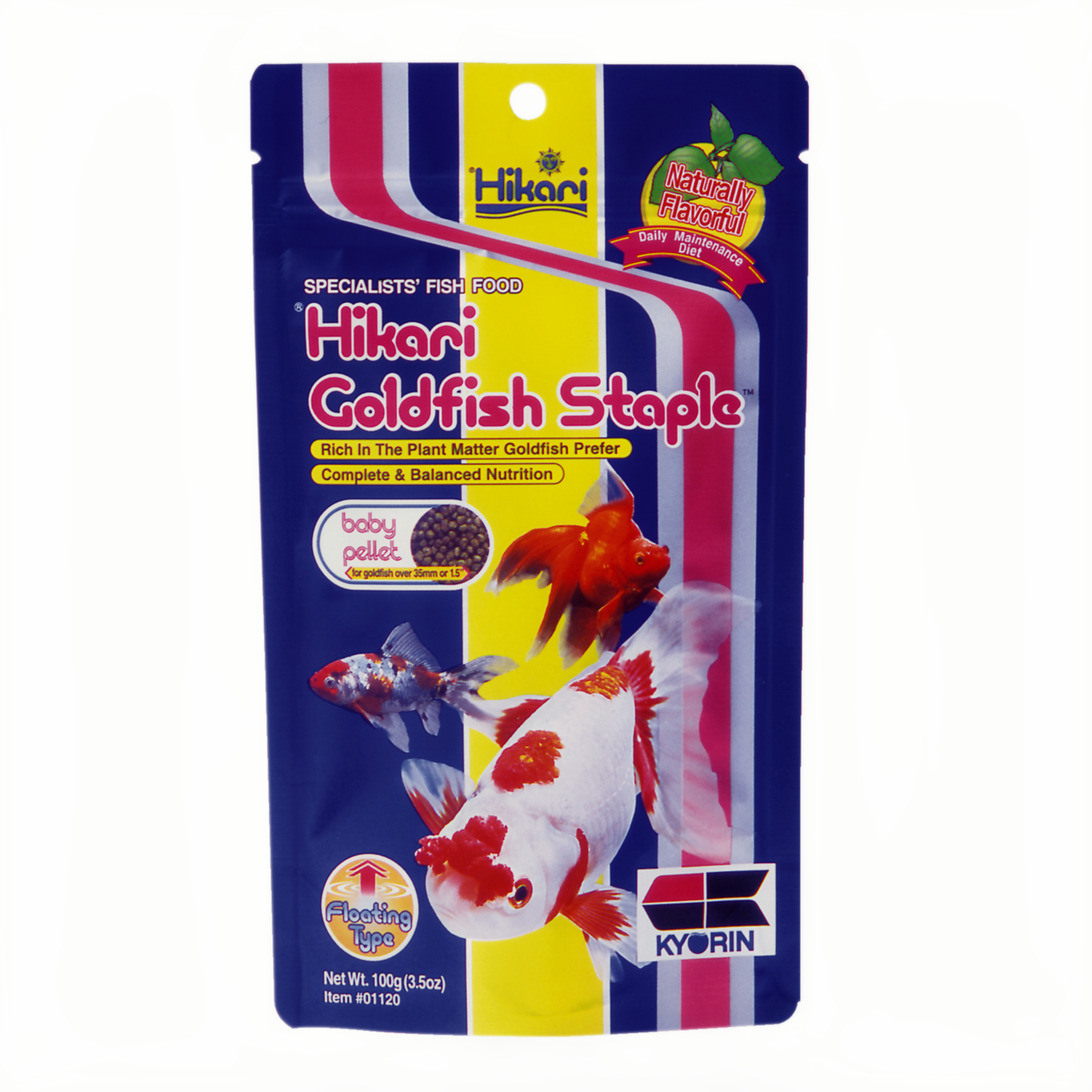 Hikari Staple Goldfish Baby Voer 300g - Voeding voor Groei & Helder Water Goudvissen afbeelding