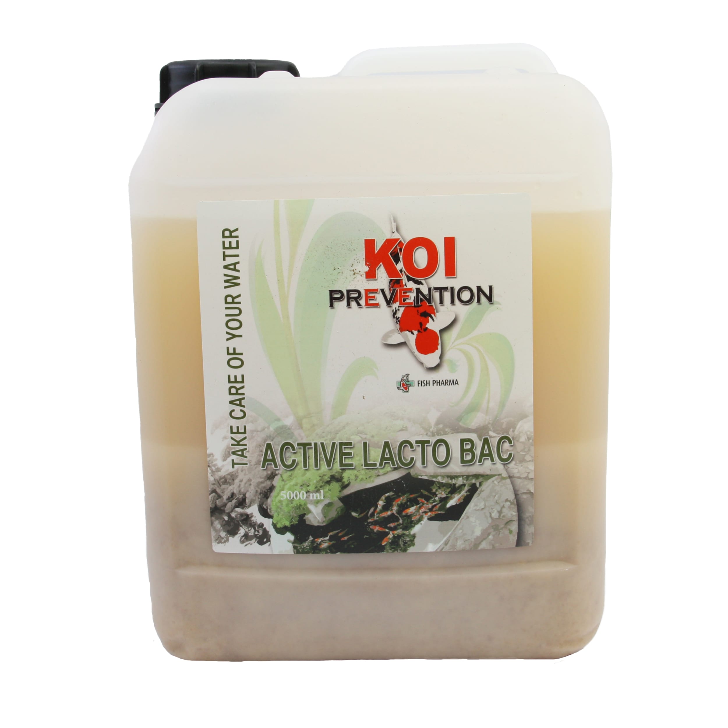 Fish Pharma Koi Prevention Lacto Bac 5L - Probiotisch Vijver Concentraat voor Koi Vitaliteit afbeelding