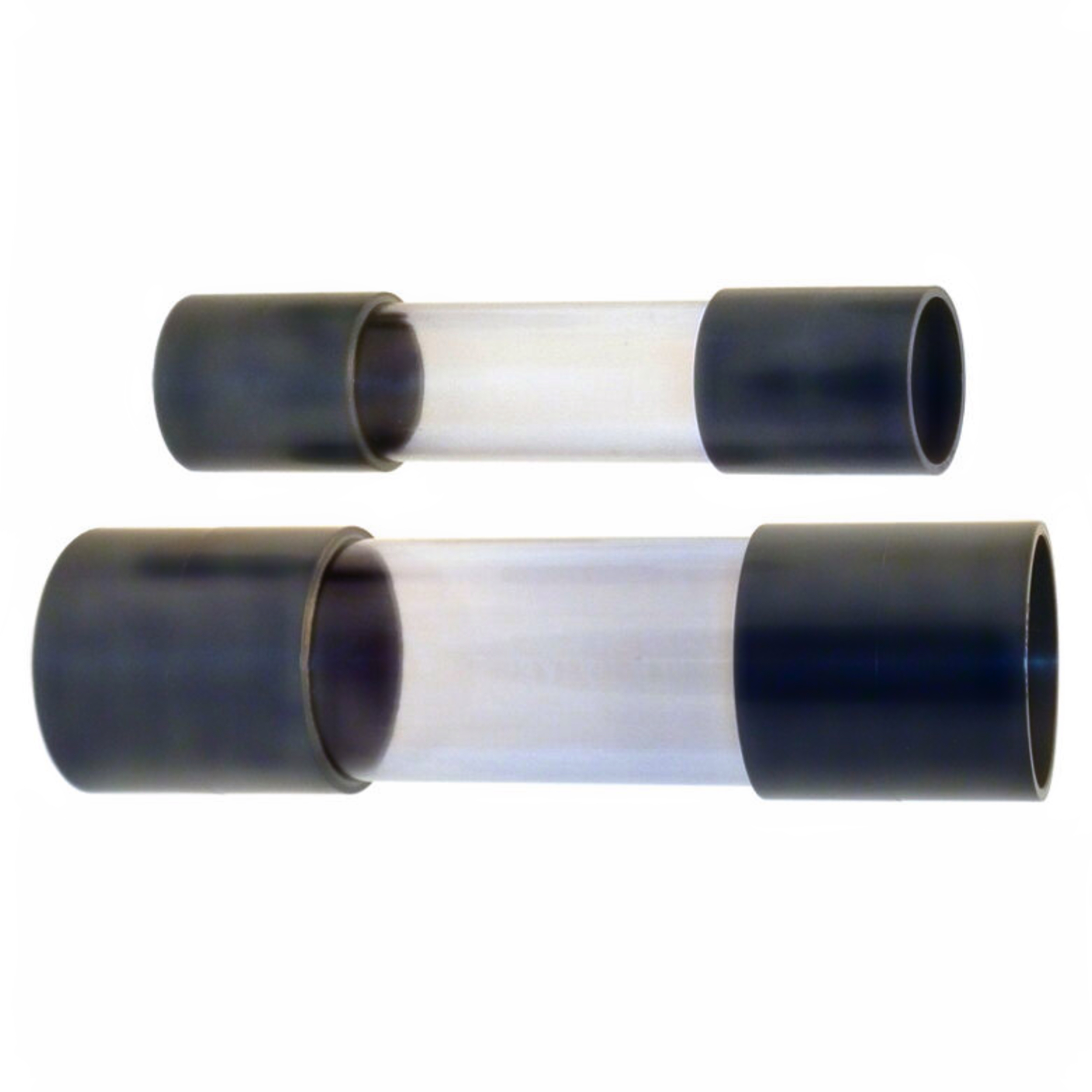 Europond Zichtglas met Lijmmof 50mm - PVC Transparant, UV-bestendig, Eenvoudige Installatie afbeelding