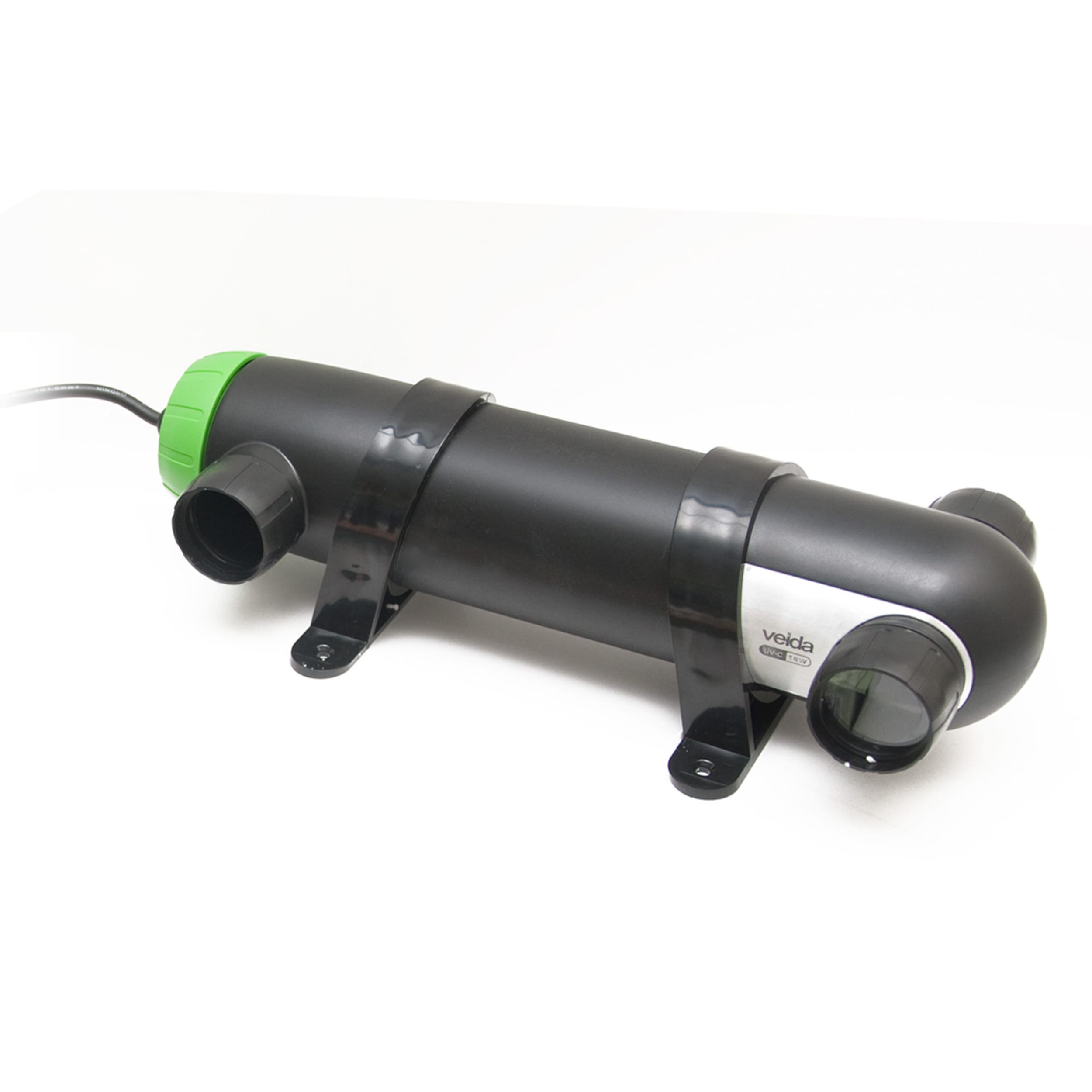 Velda Clear Line UV-C 18W Vijverfilter - 9000L Crystaalheldere Vijvers met reflecterende binnenbehuizing. afbeelding