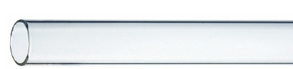 Kwartsglas voor UVC-TL 30/55 watt Cilinder