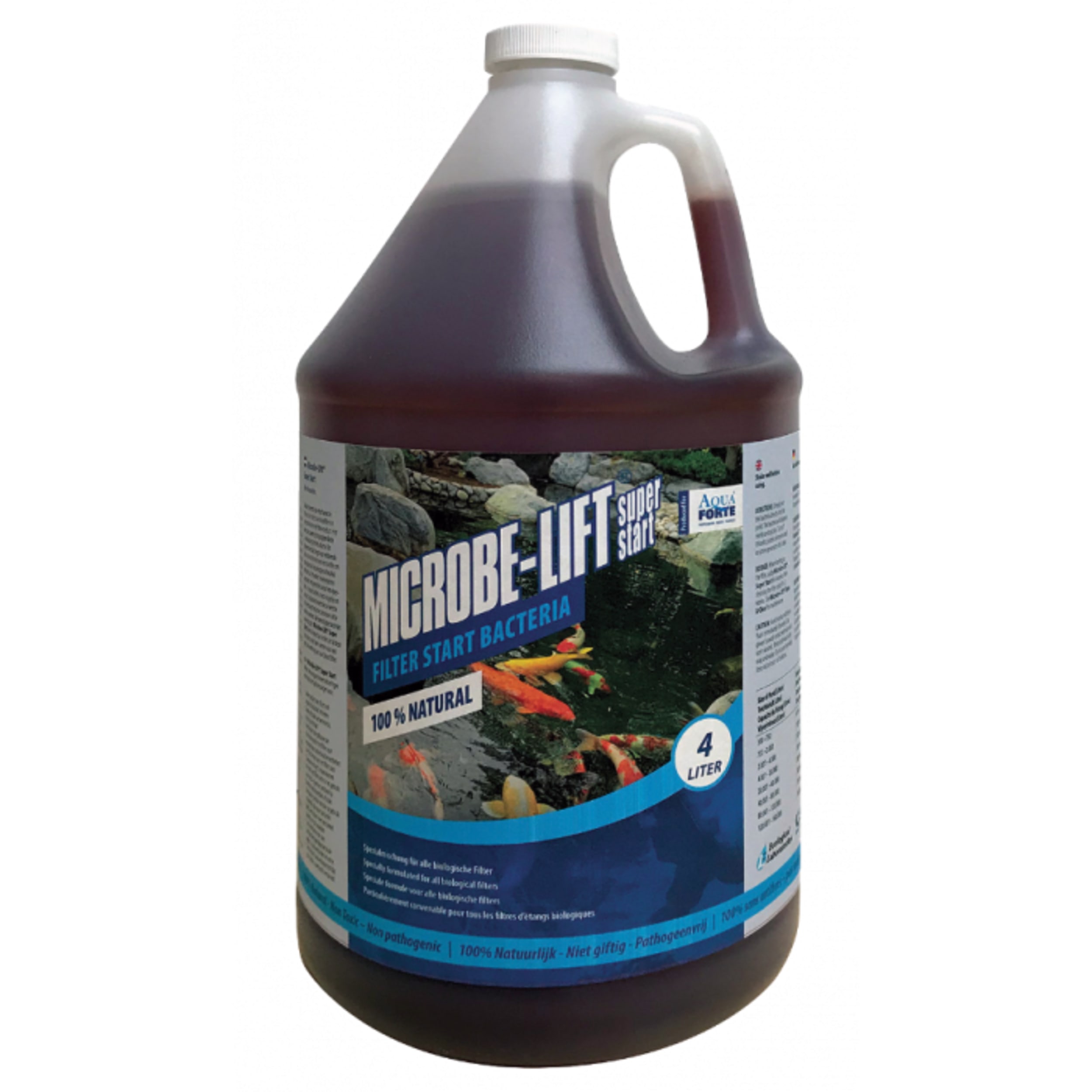 Super Start (bead)filter Bacteriën - 4 Liter Voedsel, Kruiden, Siroop