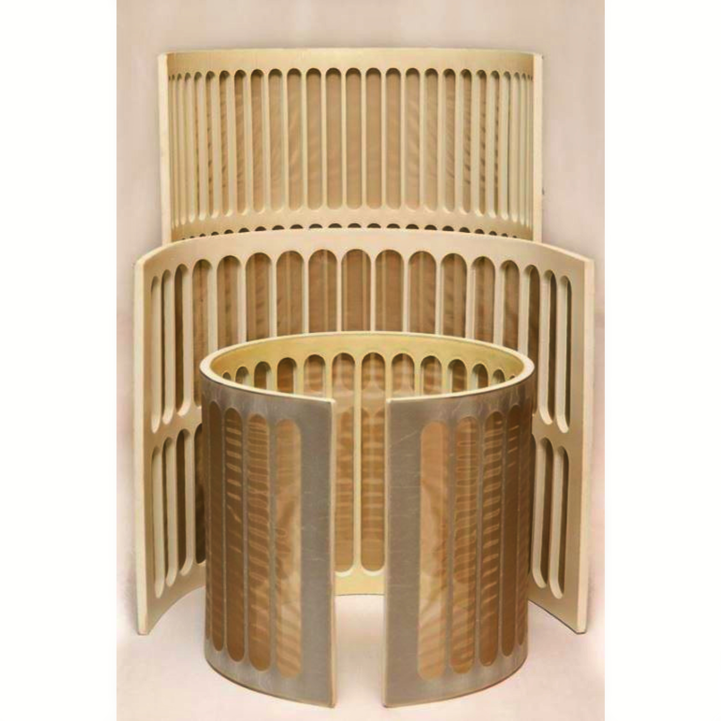 Aem Zeefpaneel High Flow 1147x398mm - 120 Micron Filtratie, Verhoogde Flow 30% voor Vijvers