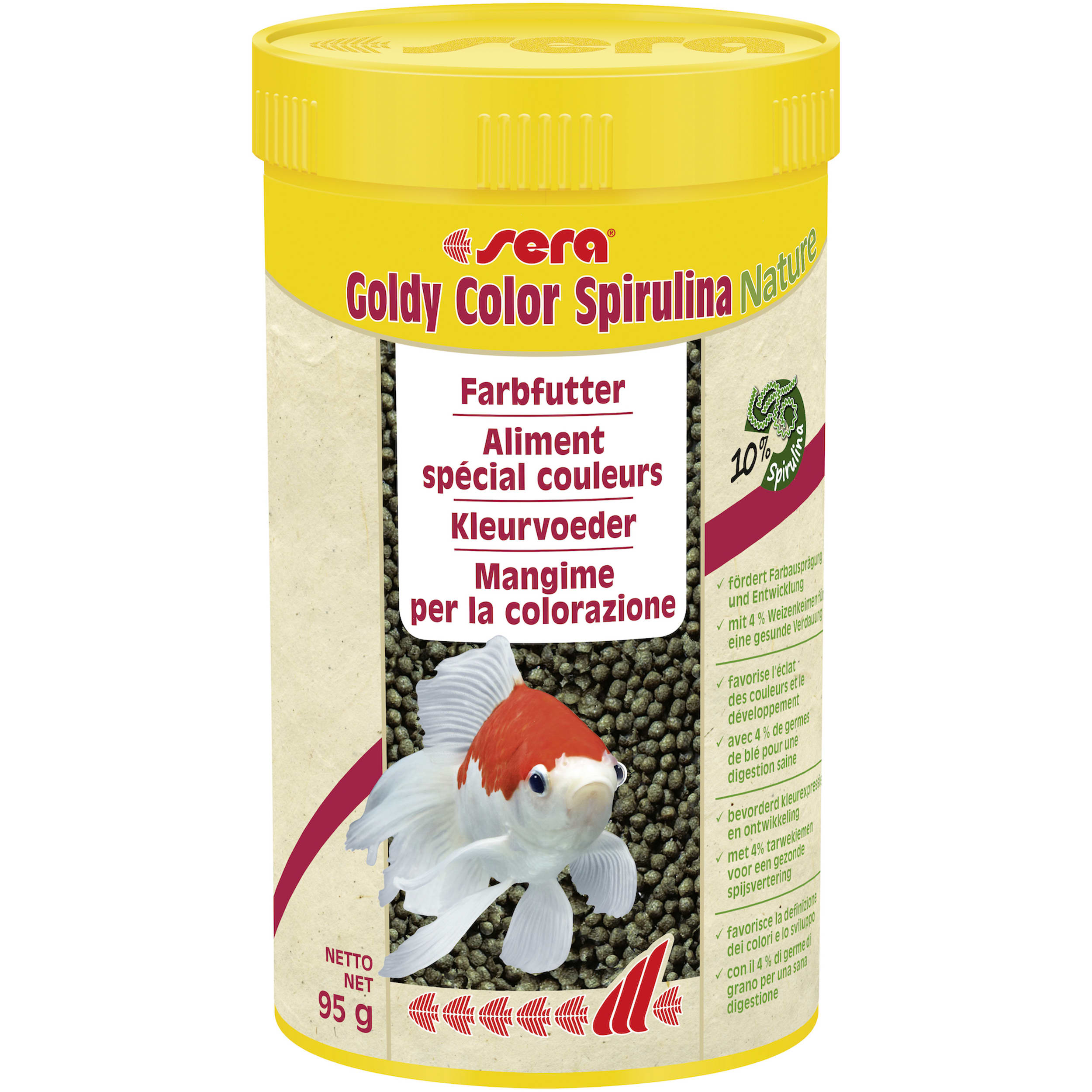Sera - Goldy Color Spirulina