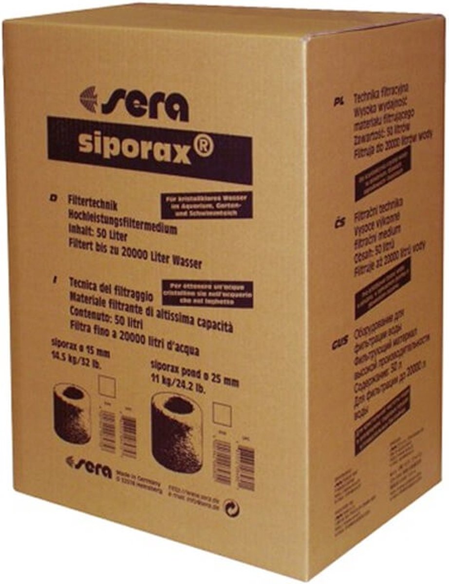Siporax Professional 15 mm 14,5 kg
