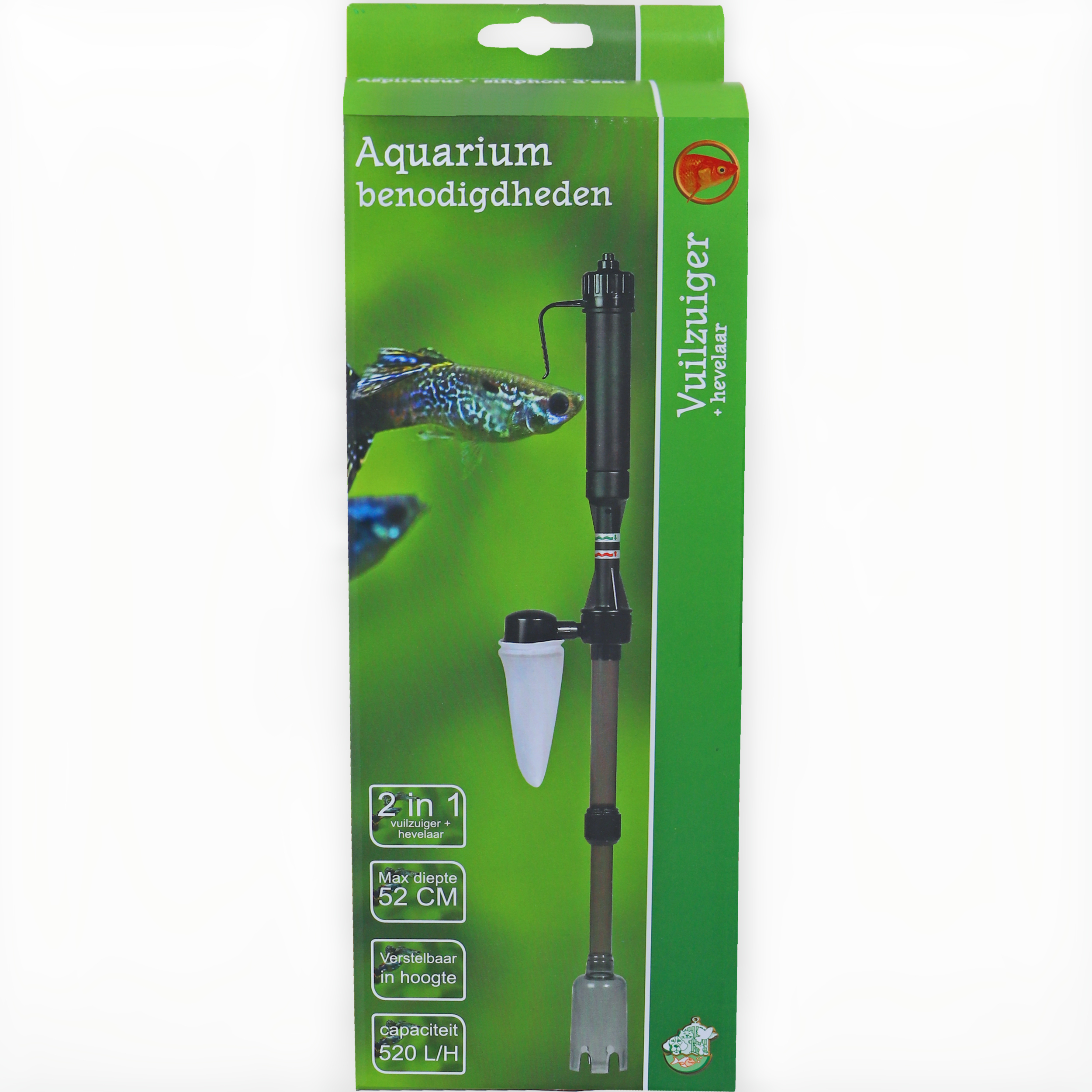 Vuilzuiger Met Hevelaar Op Batterijen