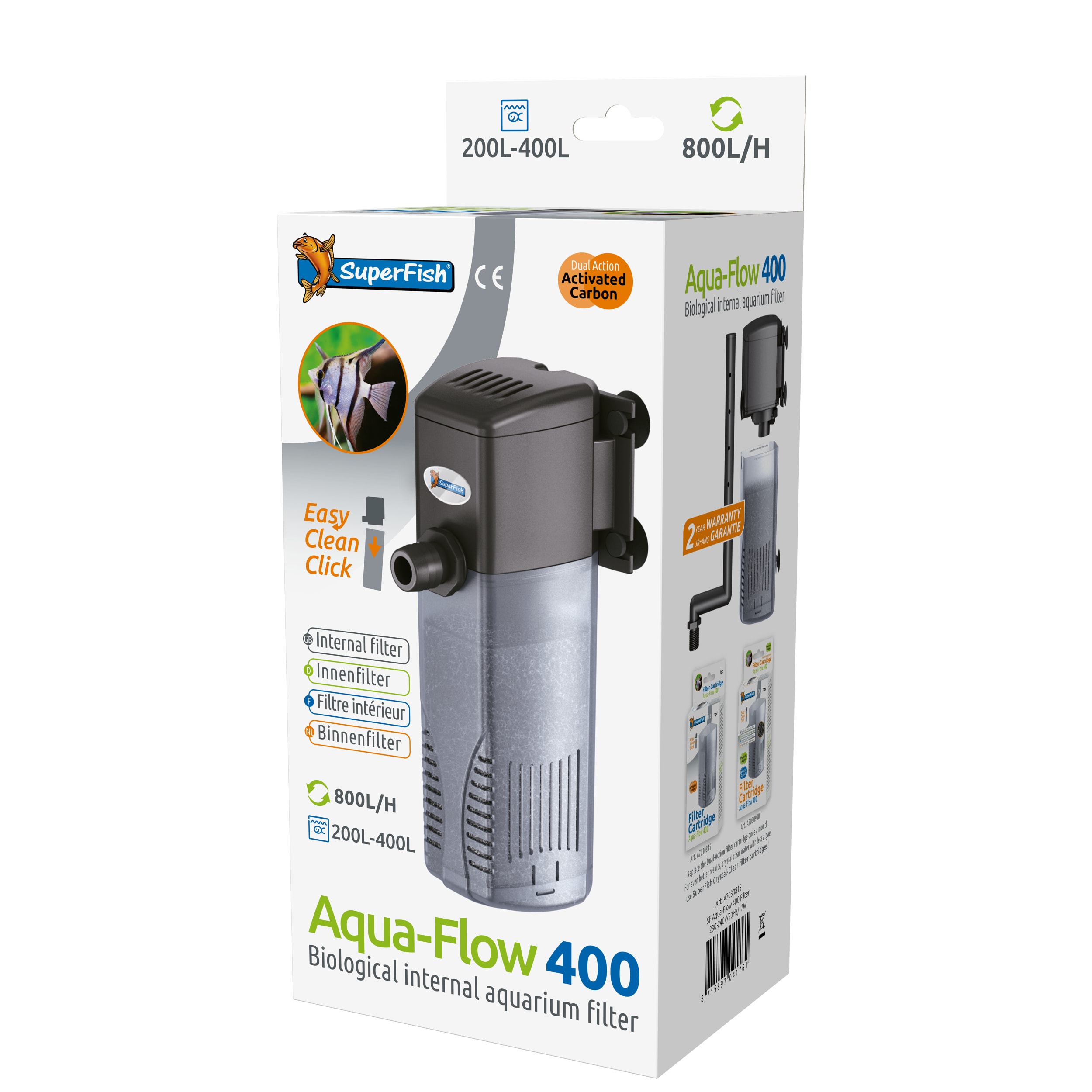 Superfish - Aqua-flow filter 400