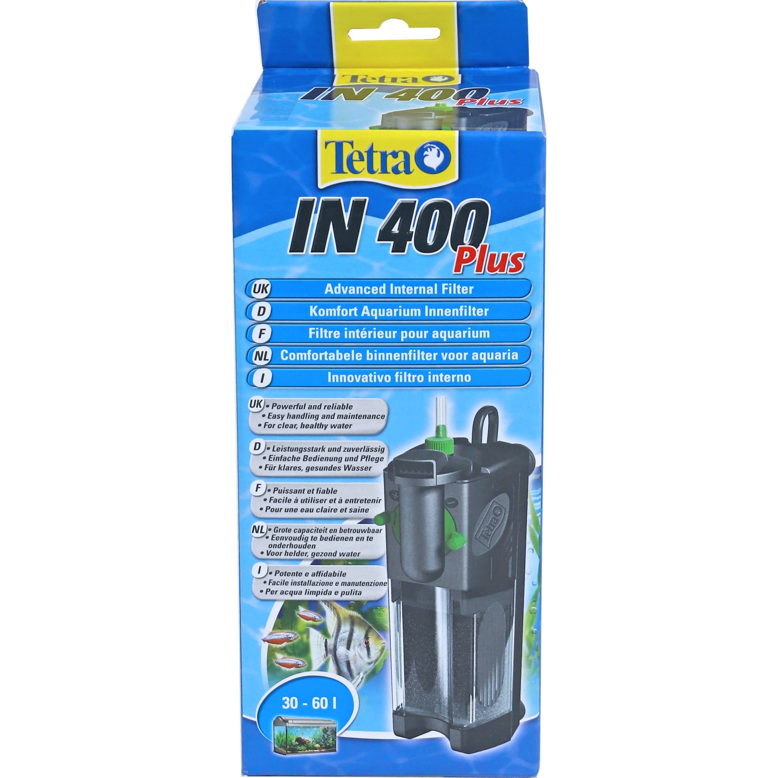 Tetra Tec In 400 Plus Binnenfilter - Binnenfilters - 30-60 l
