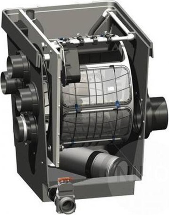 Oase ProfiClear Premium TF-L Gravitatiefilter - Compact & Zelfreinigend met EGC-technologie afbeelding