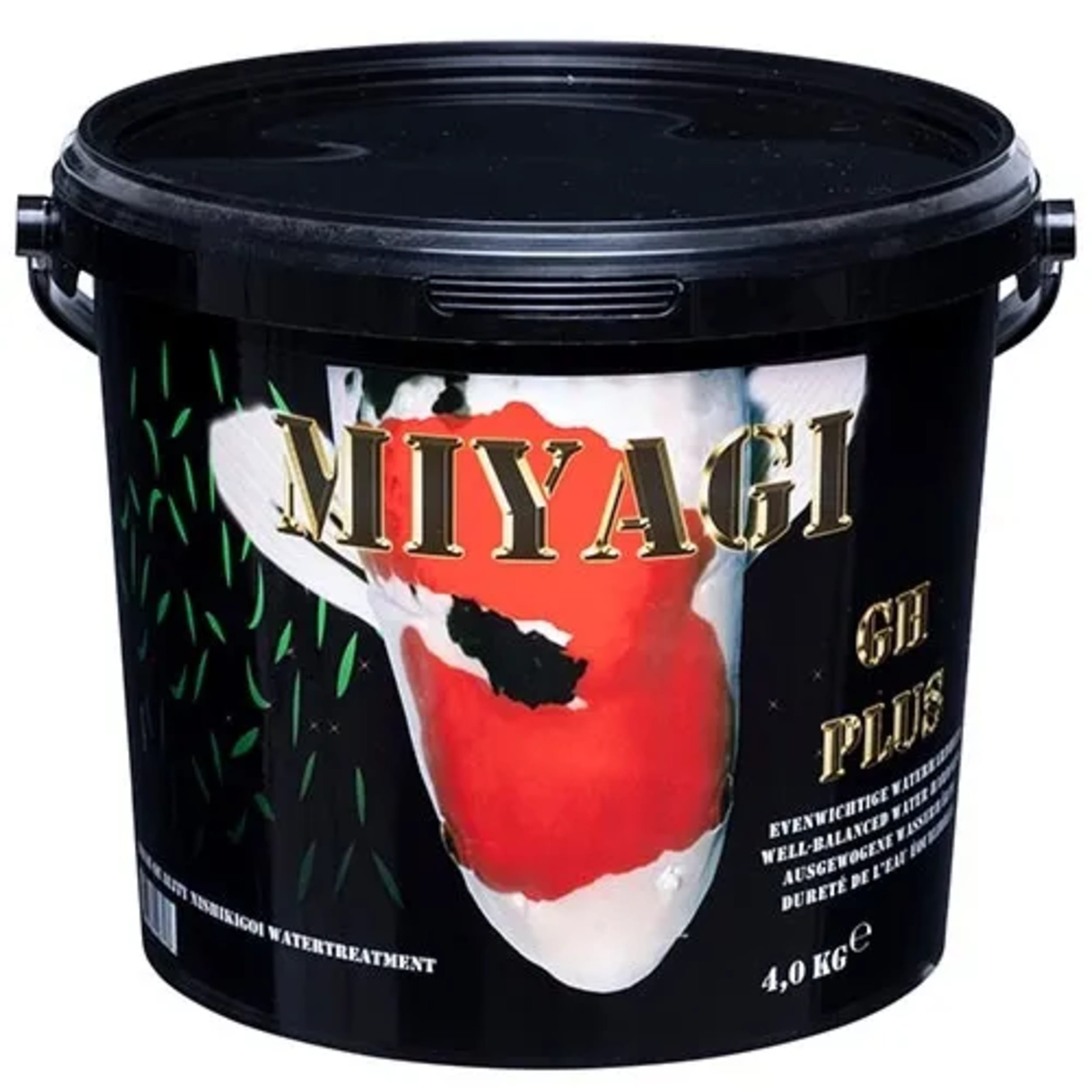 Miyagi GH+ Mineraalbalanspoeder 4kg - Kristalhelder Vijverwater & Gezonde Vijverflora/-fauna