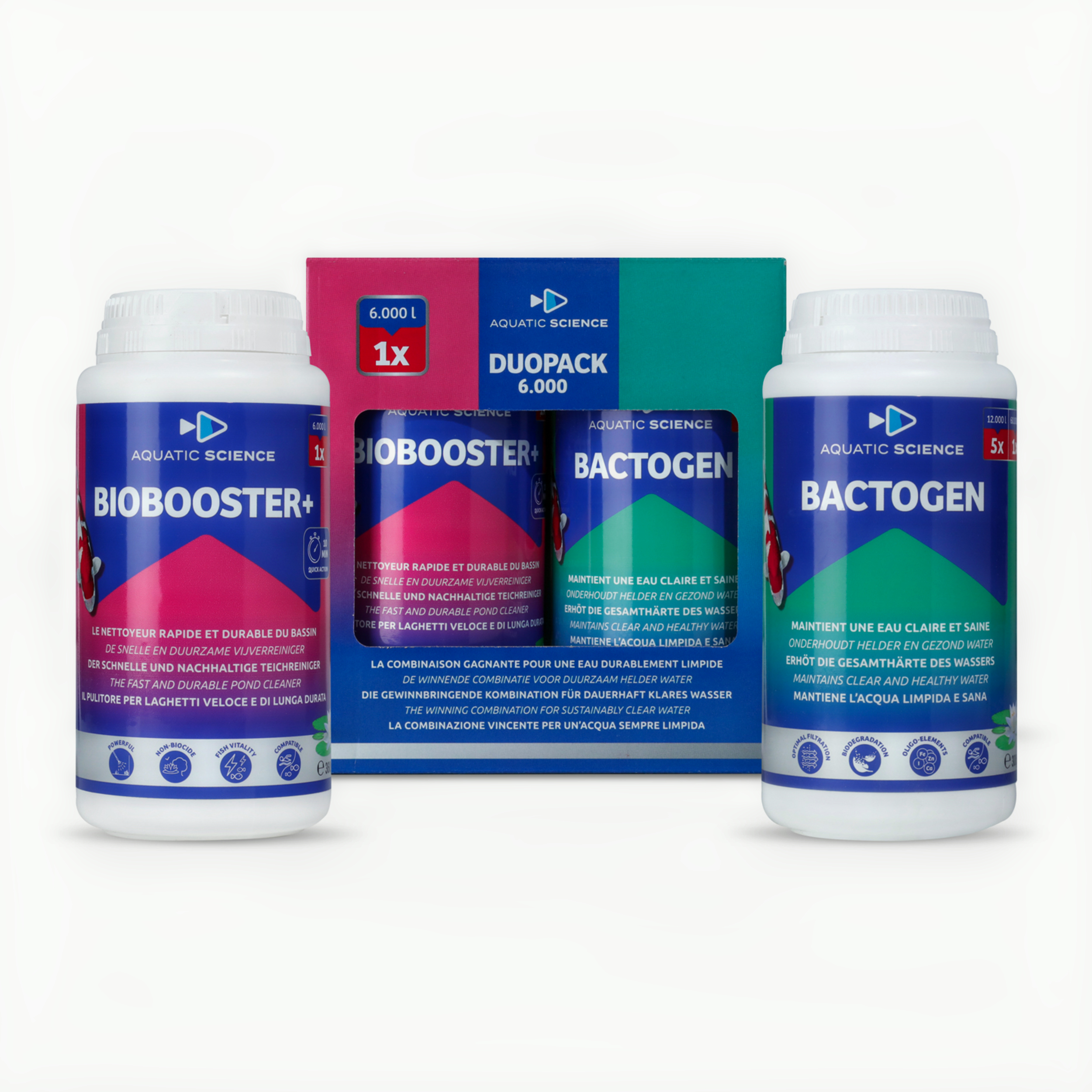 Duo Pack 6000 Kan, Tin