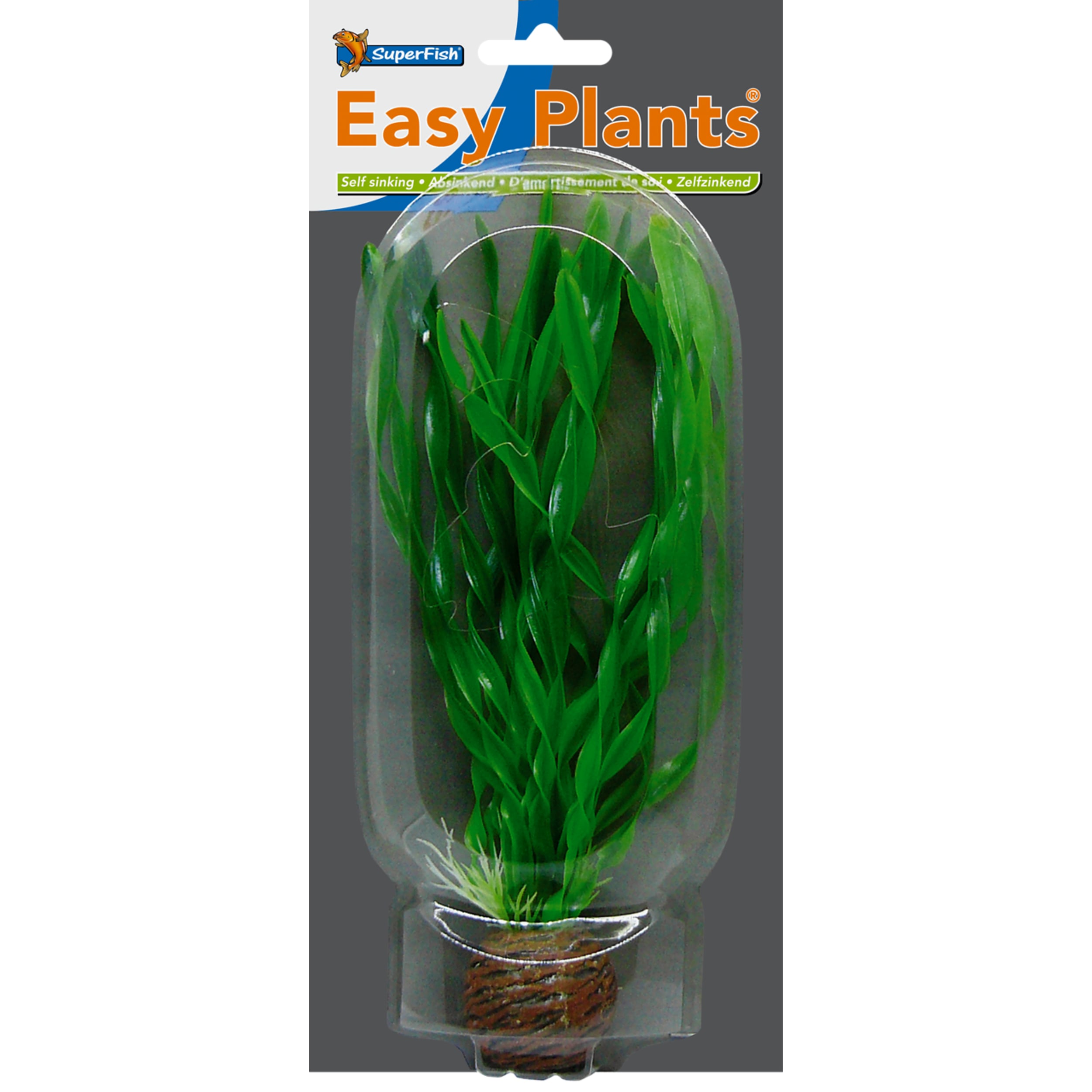 Plastic plantje 20 cm