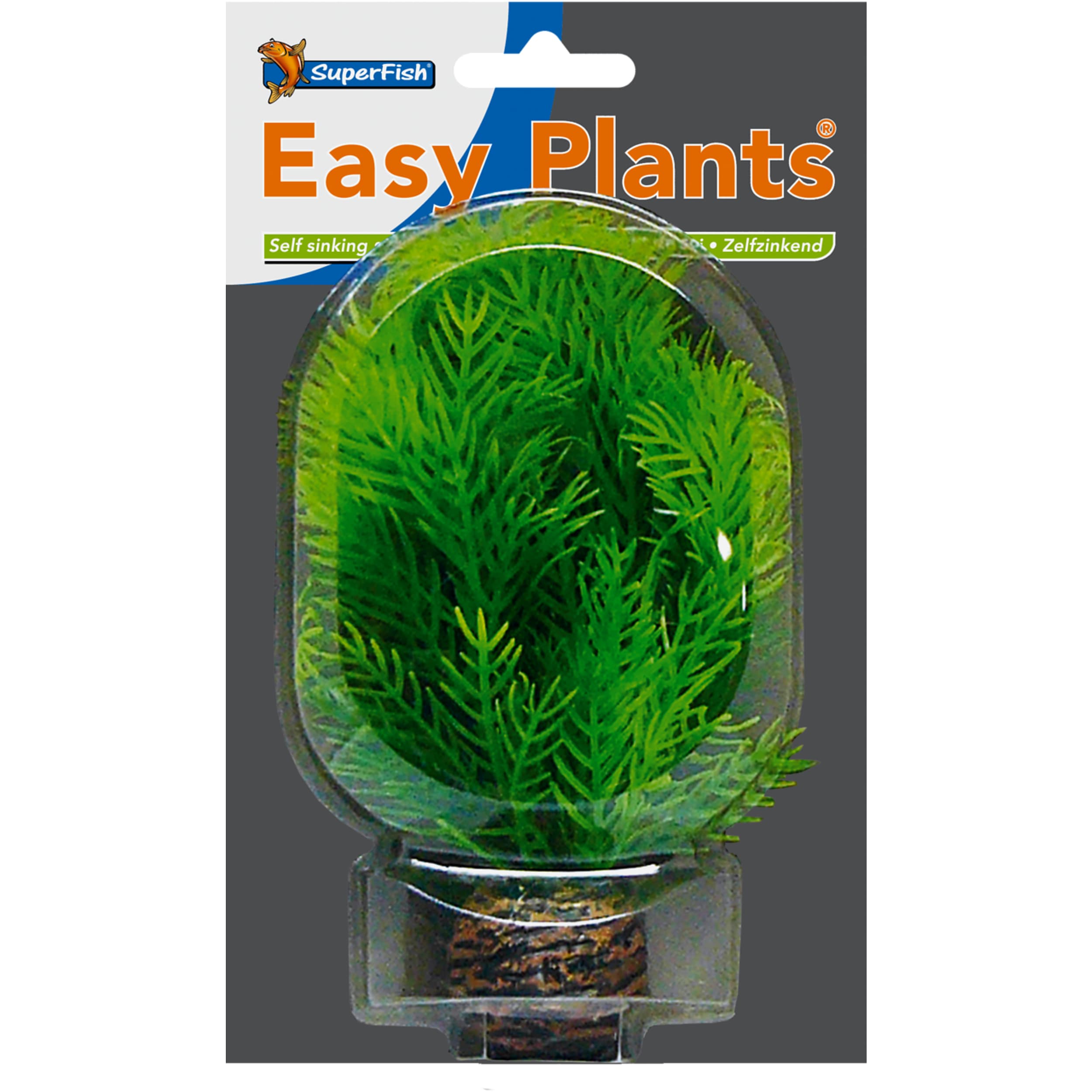 Plastic plantje 13 cm III