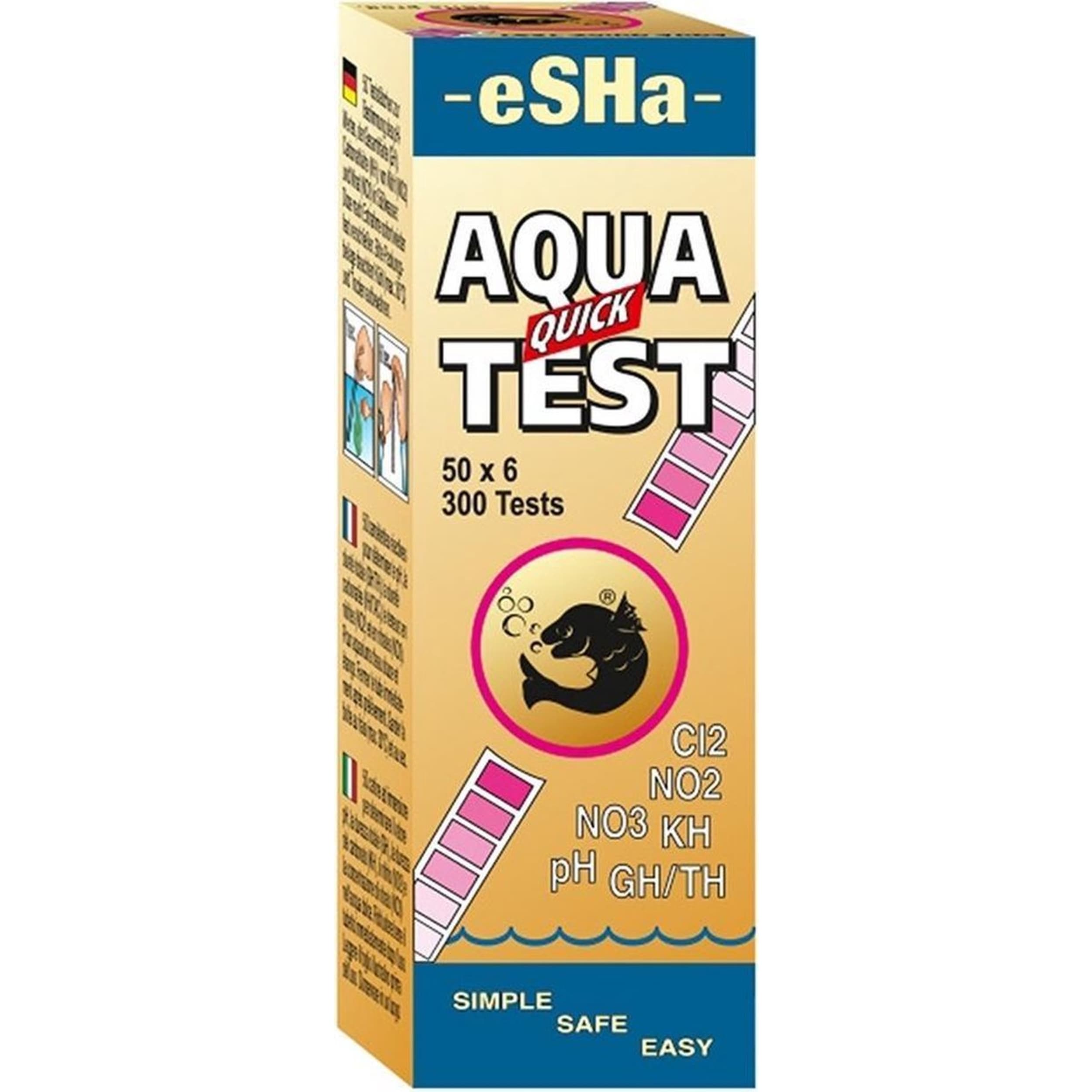 ESHA AQUA QUICK TEST N 00001