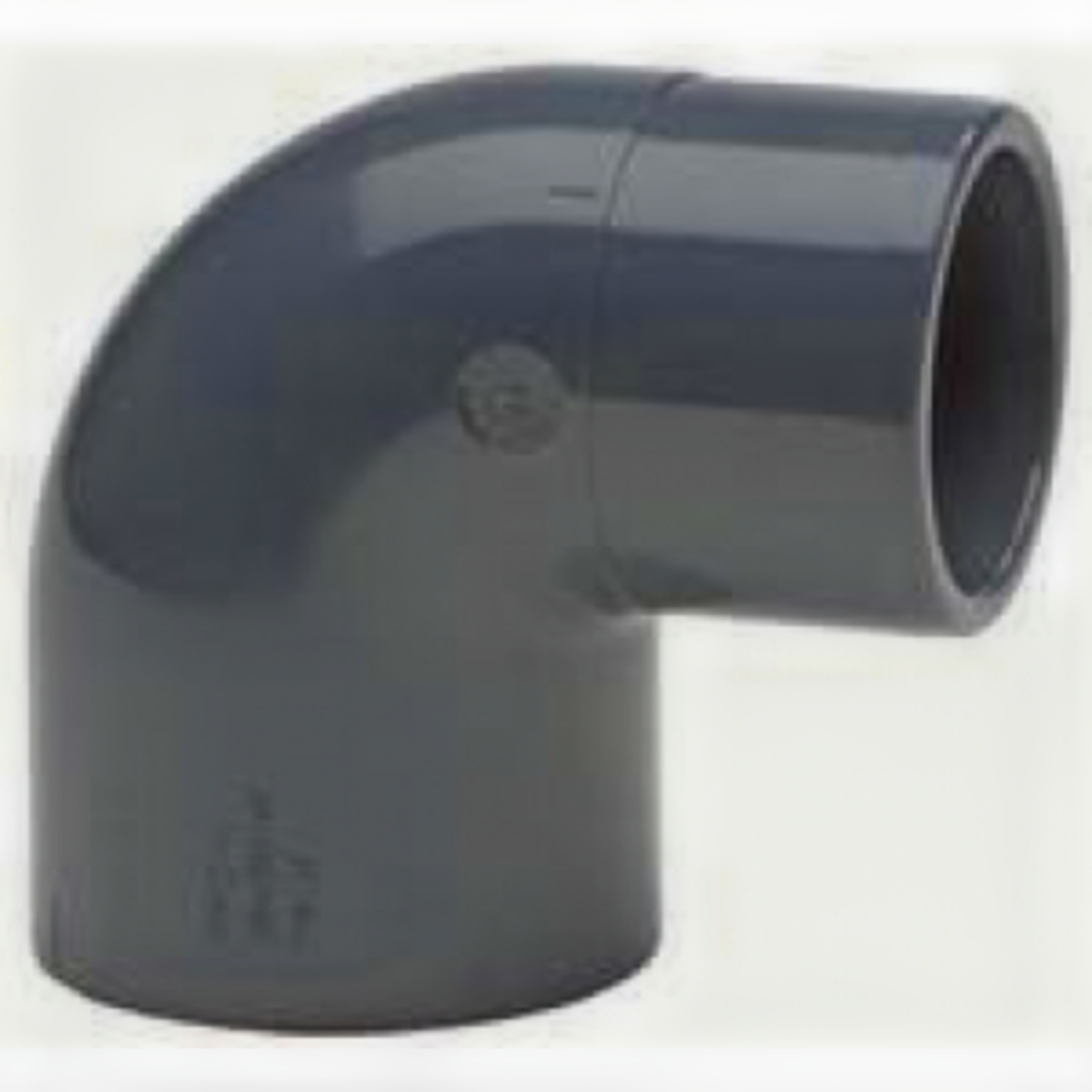 Verloop Knie 90° 50x40/50mm Mof/Spie afbeelding