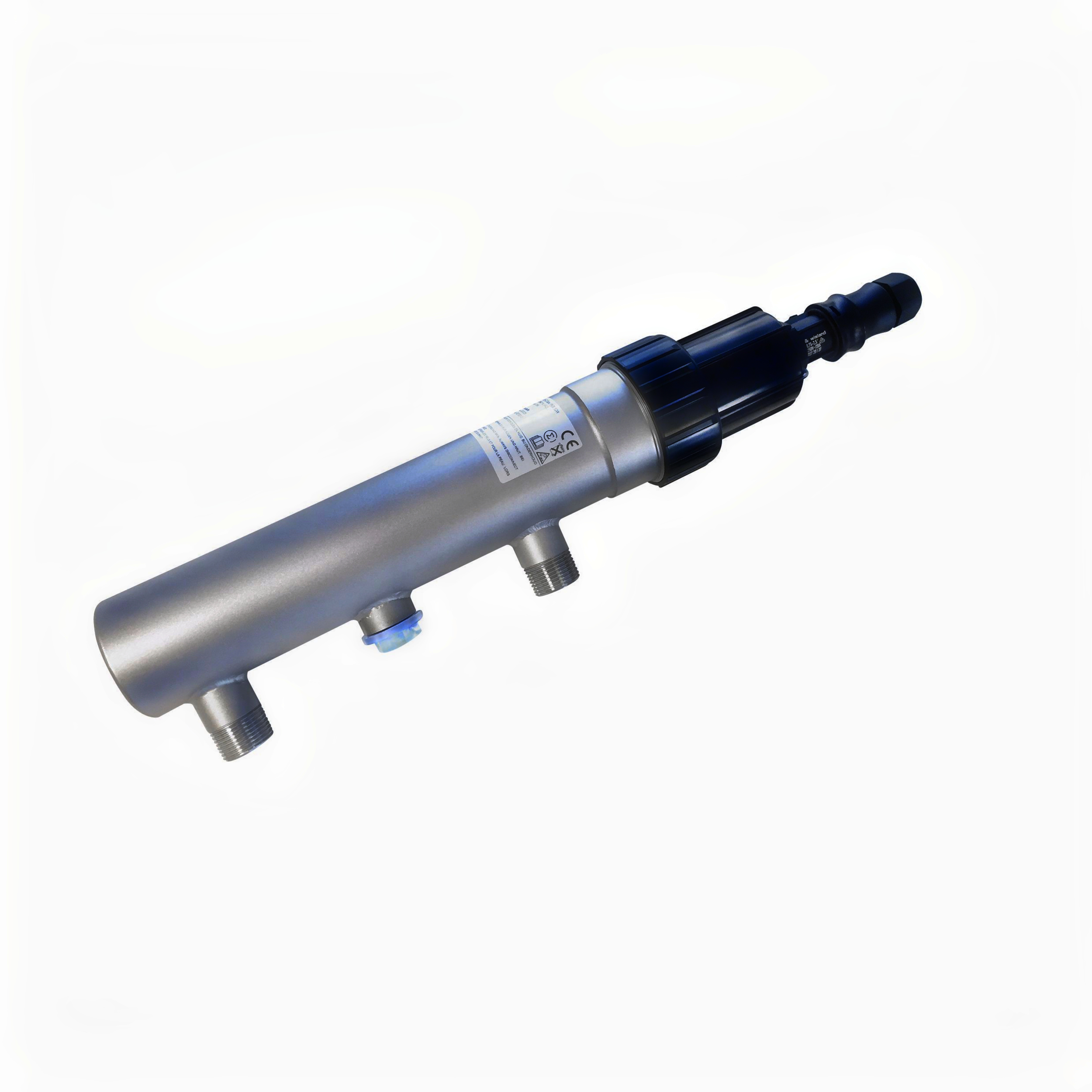 UV-C Spa inox 12 watt 230V afbeelding