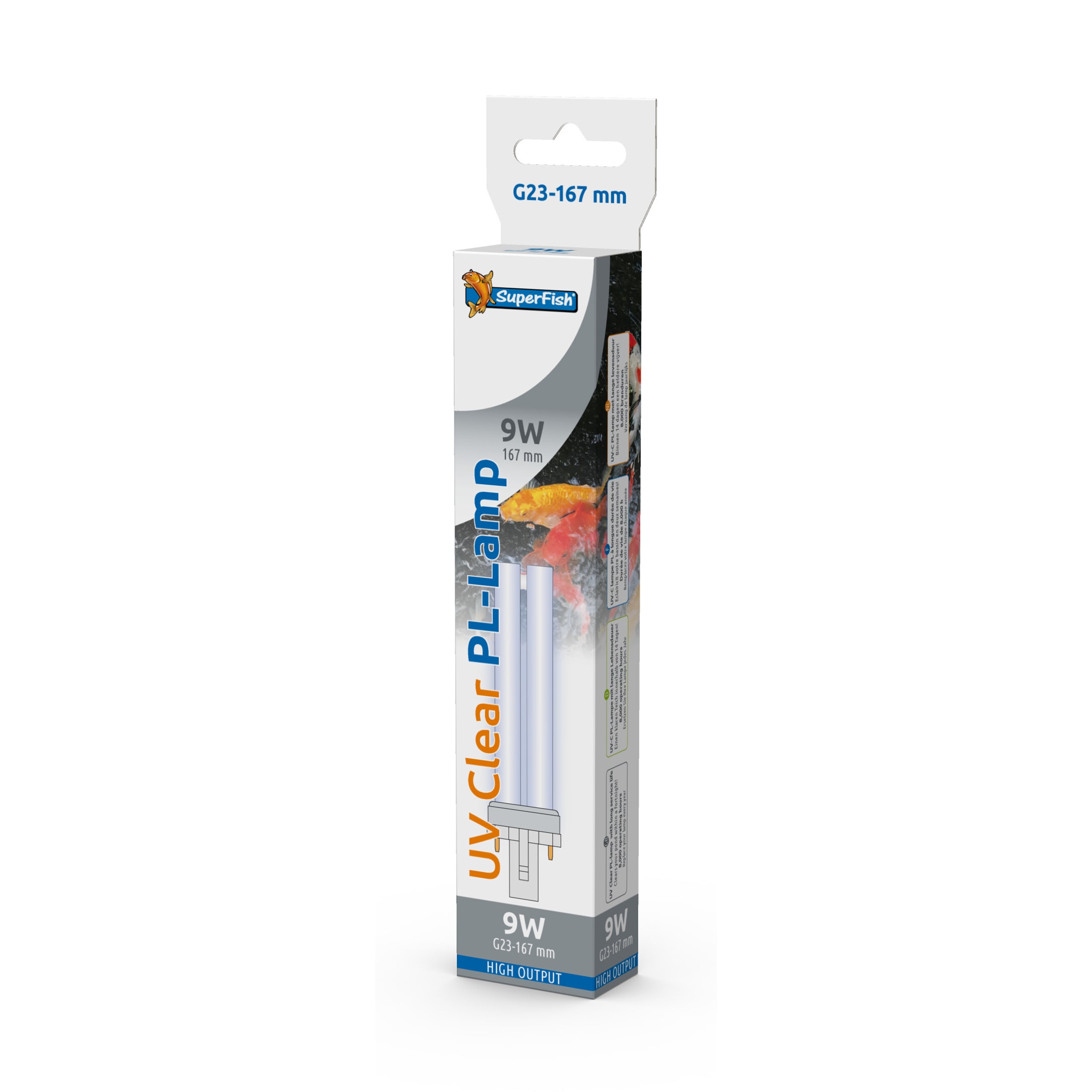 Superfish - UV Clear PL-Lamp