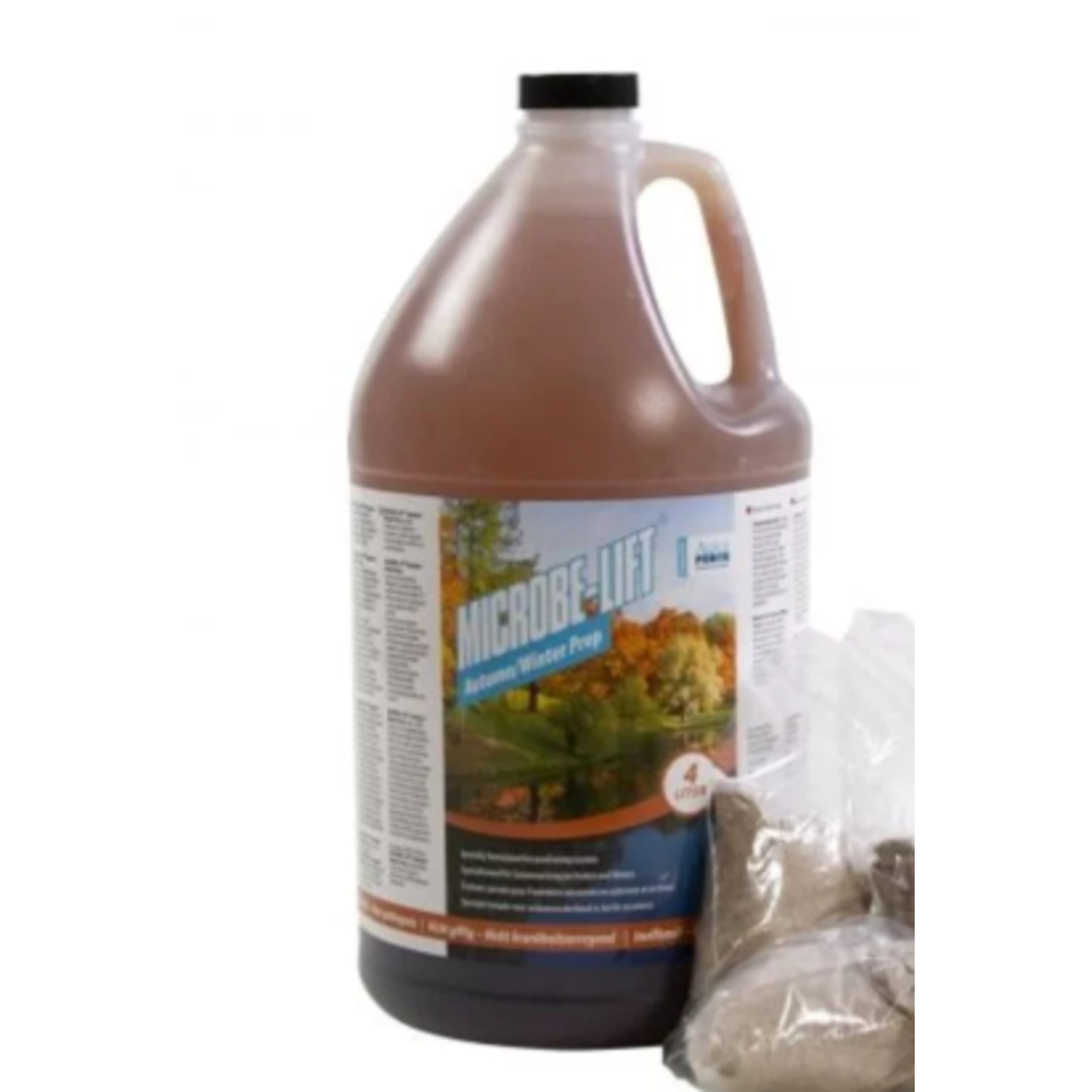 Microbe-Lift Herfst/Winter Vijveronderhoud - 4L & 8 Zakjes voor Gezond Vijverleven afbeelding