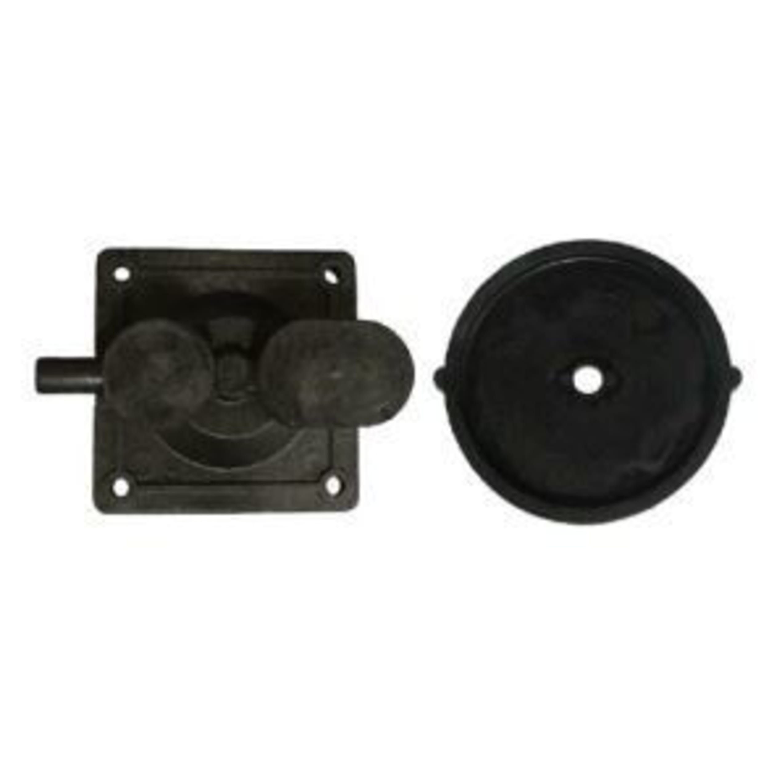 Luchtkamer (1x) + Membraan voor Luchtpomp 4000