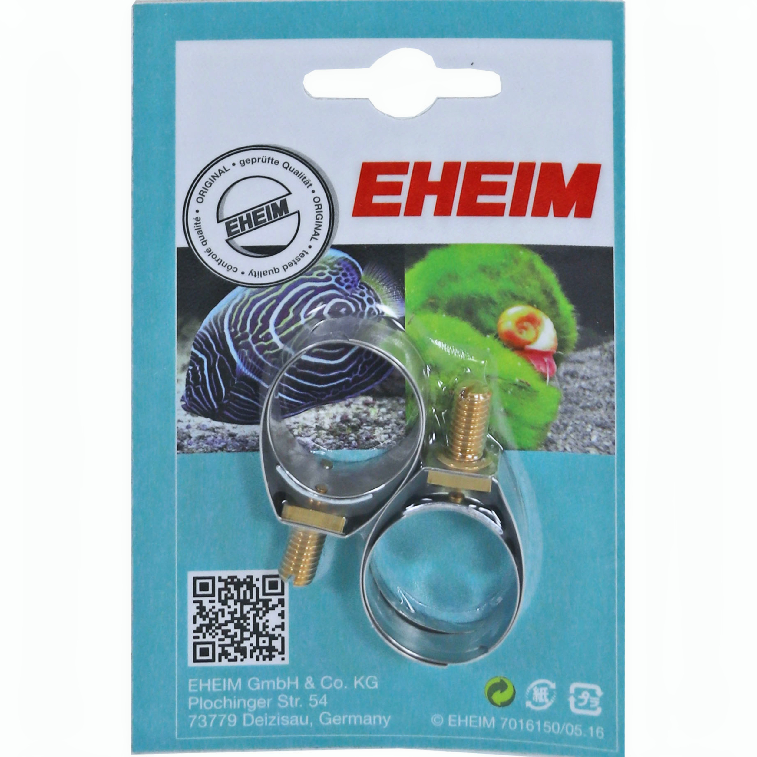 Slangklem 16/22 Mm Kaart A 2 St. 400553