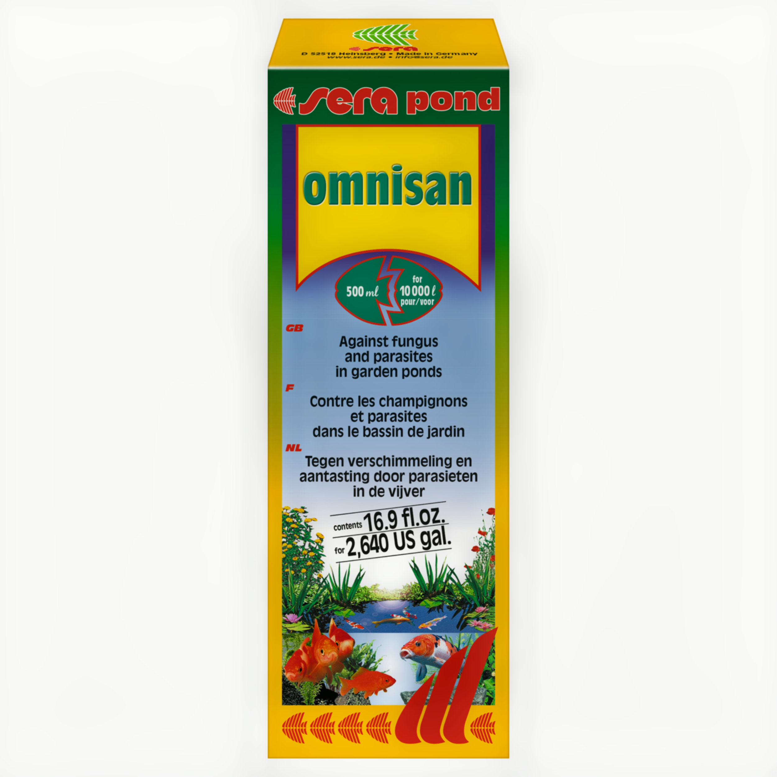 pond omnisan F 500 ml Kruiden, Plant, Voedsel