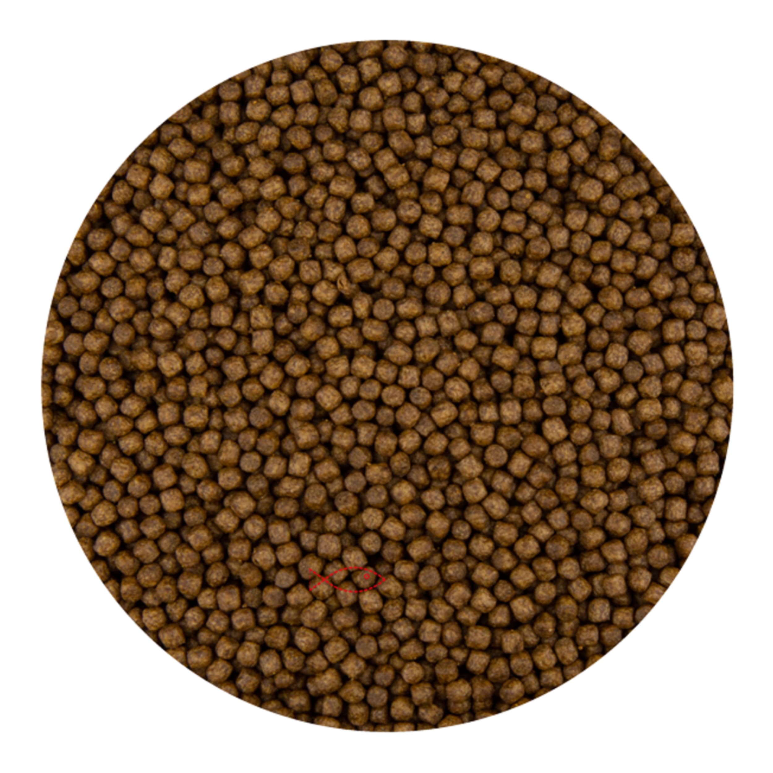 Pond Pellet 6 mm 12 kg Woondecoratie, Voedsel, Mosterd, Vloerkleed