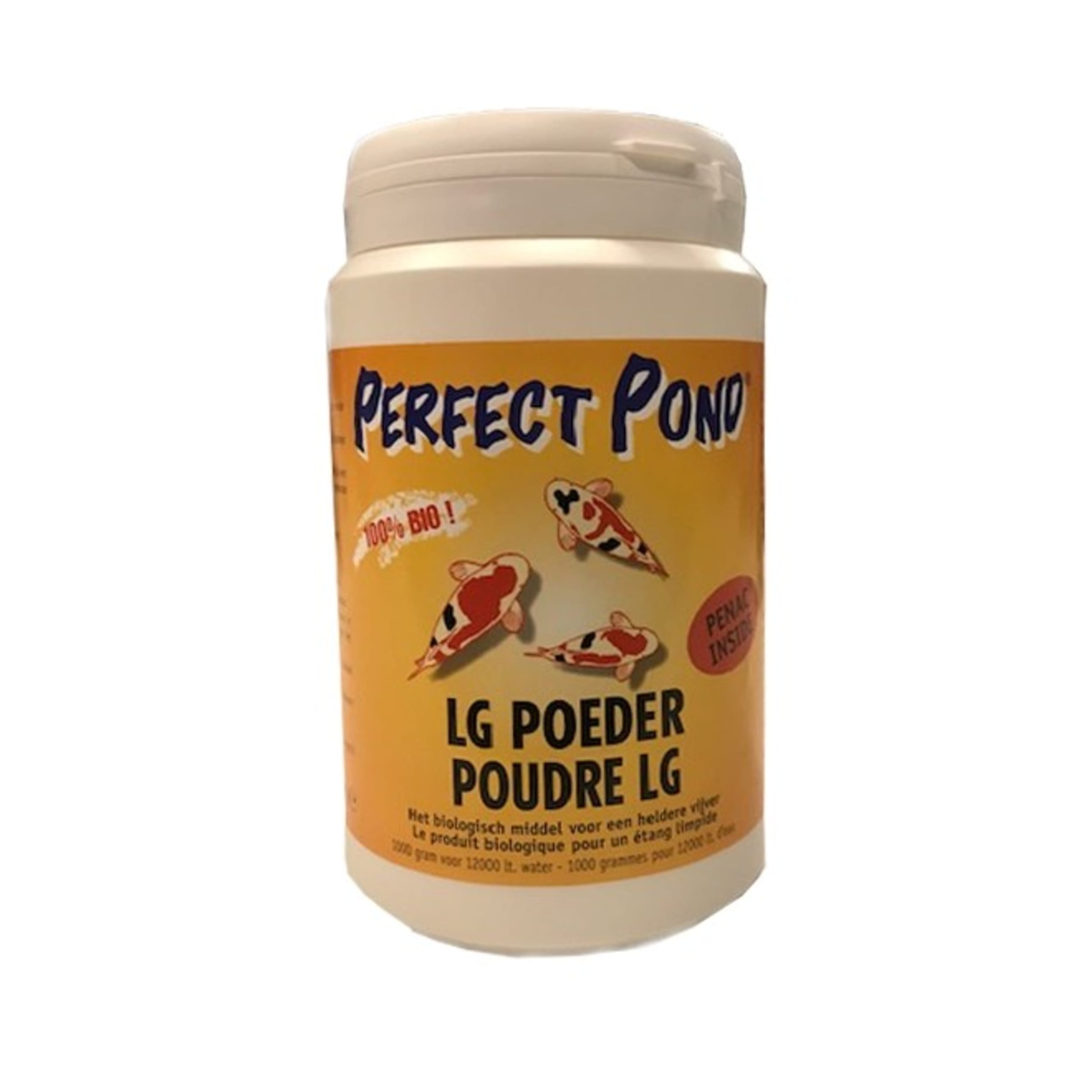 Perfect Pond LG Poeder 1000g - Ecologisch Vijveronderhoud voor Helder Water afbeelding