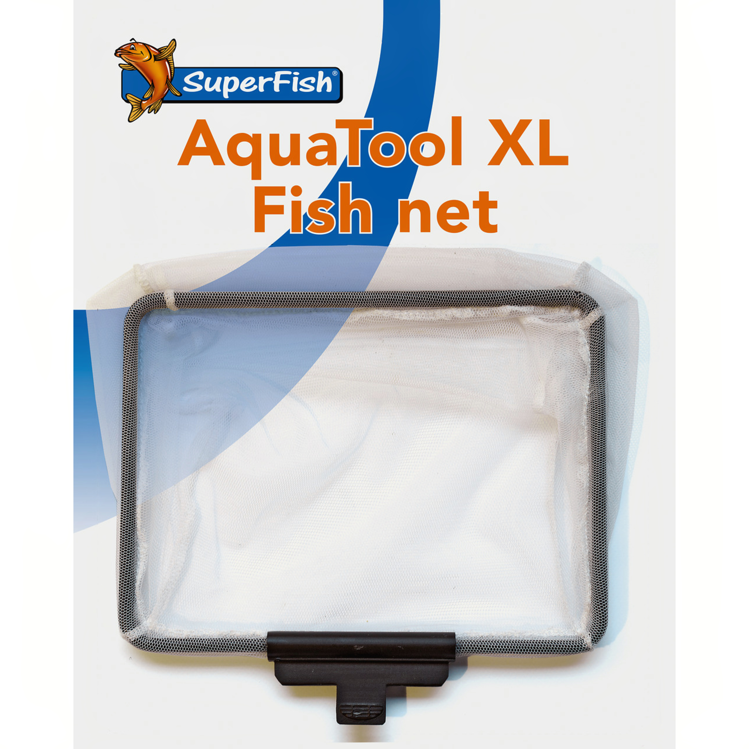Superfish Aquatool XL Visnet 20cm met Telescopische Steel - Compleet Aquariumonderhoud Set afbeelding