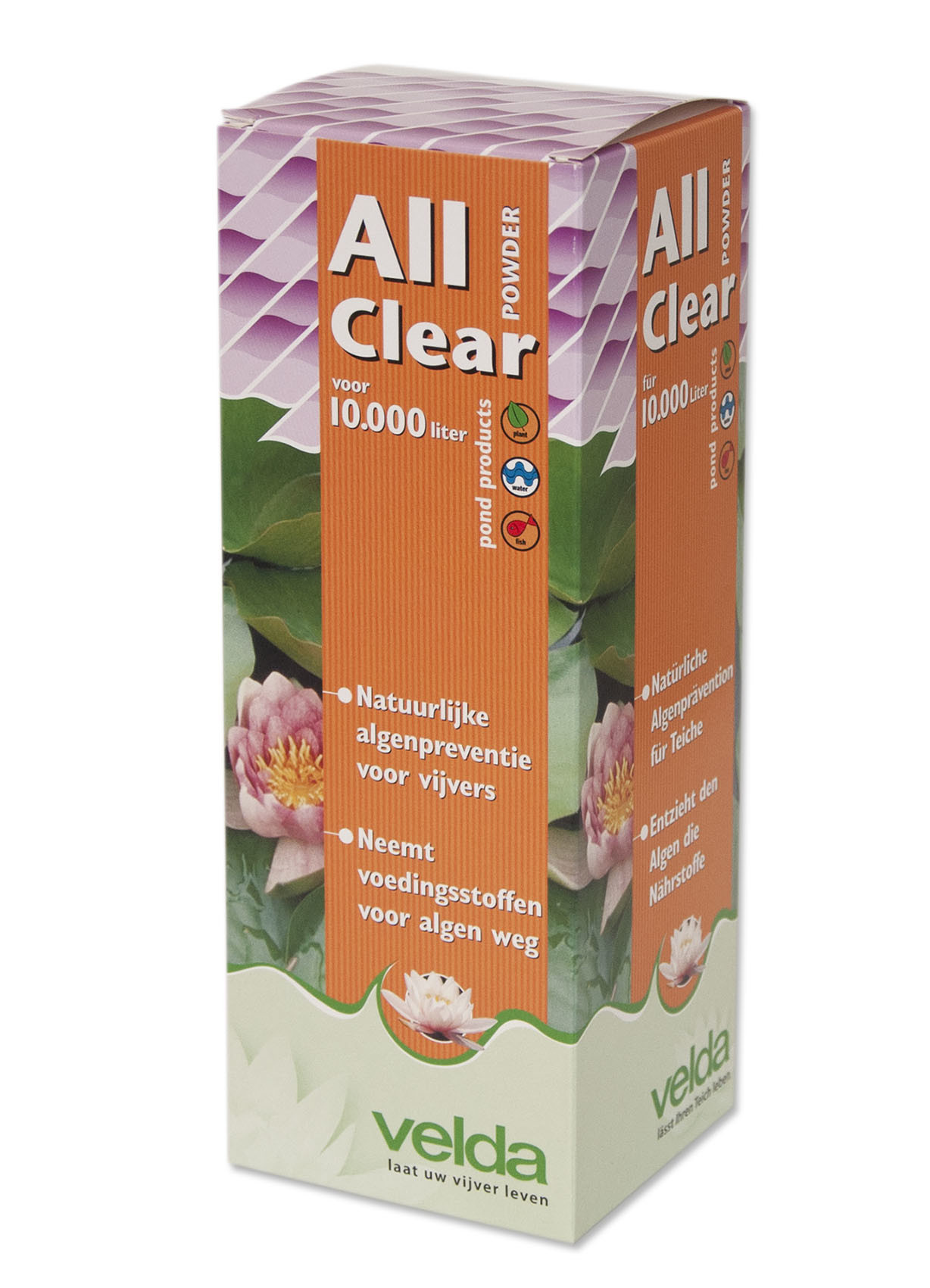 All Clear Powder 1 Kg Voor 10.000 Liter | Velda