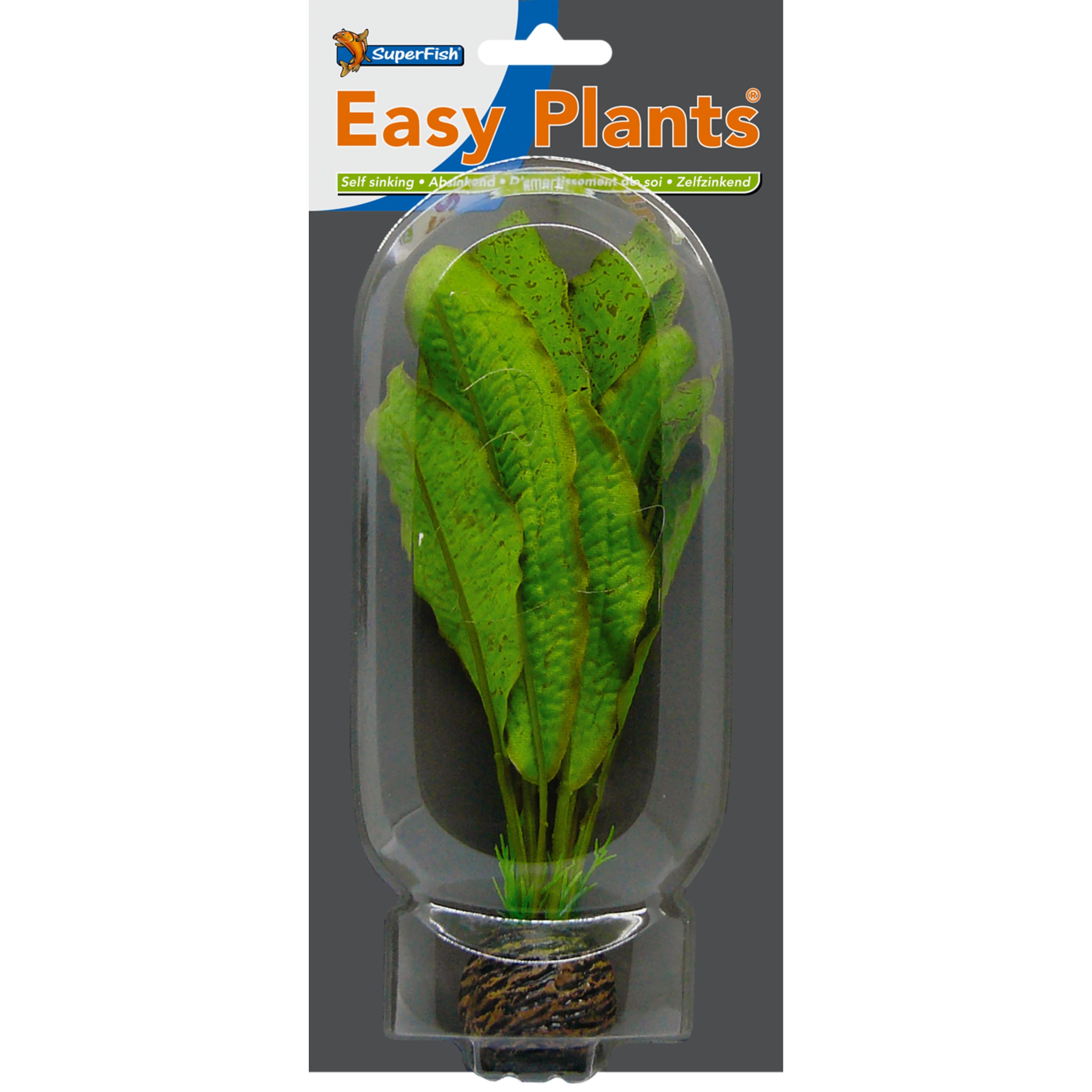 Superfish Easy Plant Zijde 20cm - Kunstplant voor Aquarium Model Nr. 12 Onderhoudsvrij afbeelding