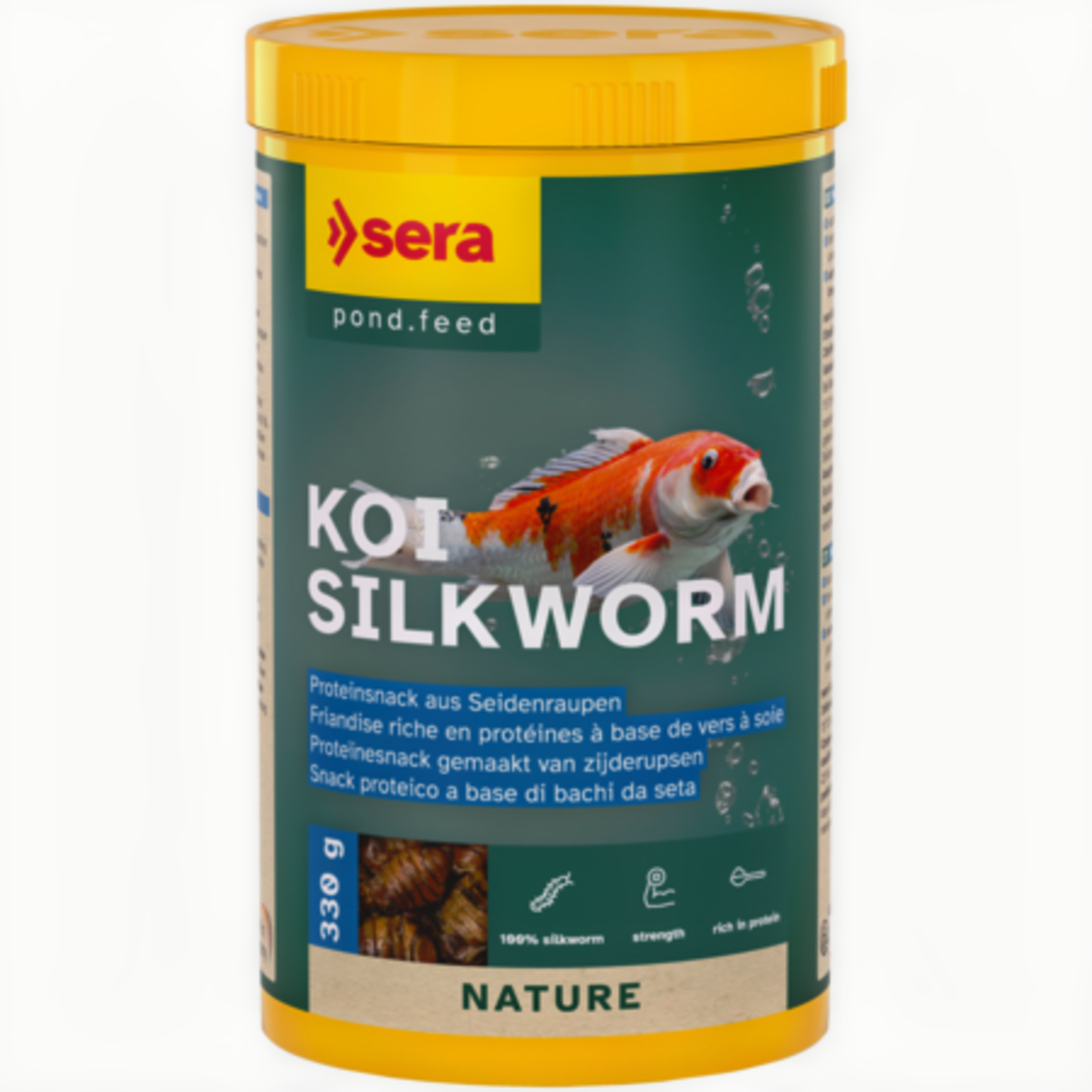 Koi Silkworm 1.000 ml - 330 gr Dier, Vis, Zeeleven