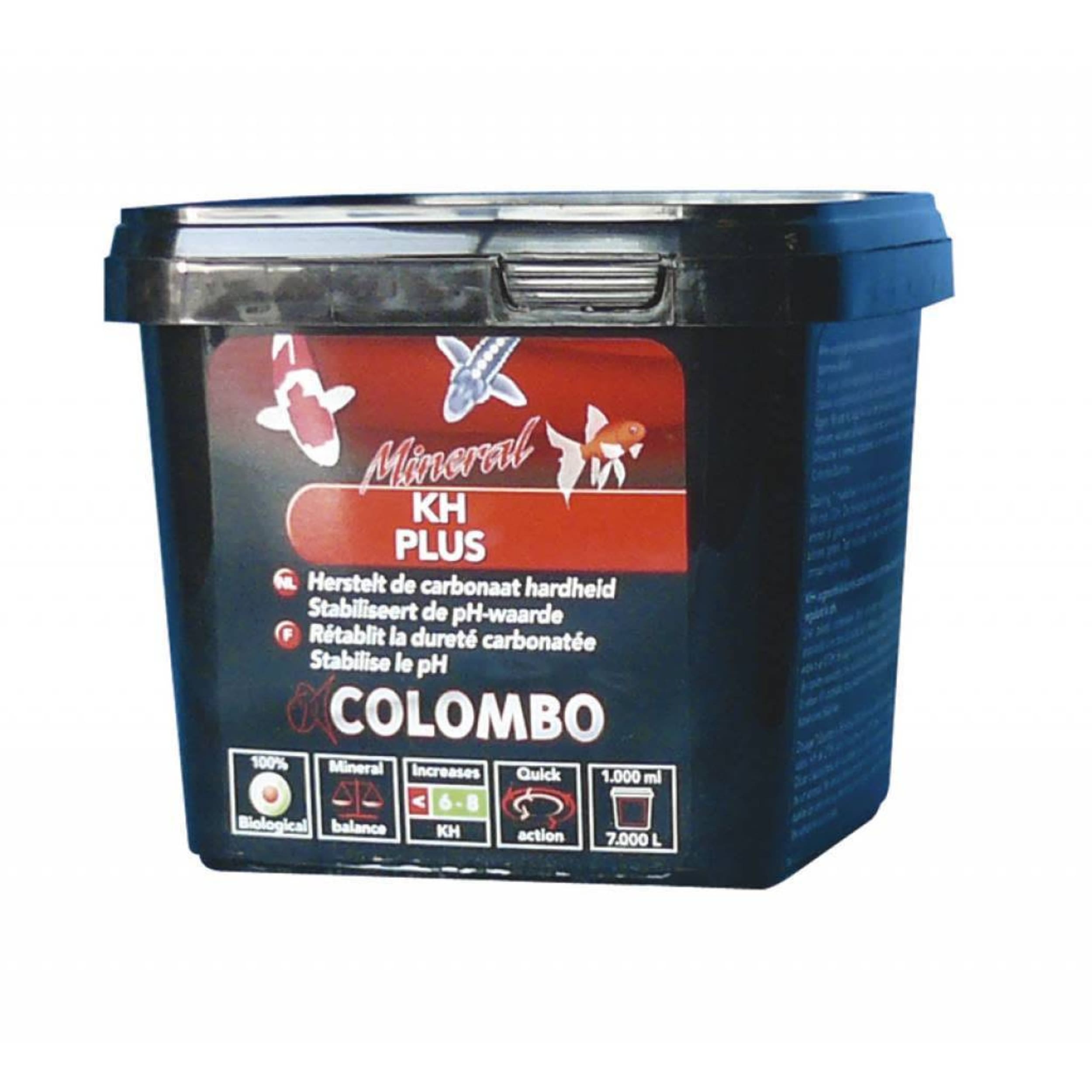 Colombo KH+ 1000 ml voor helder water