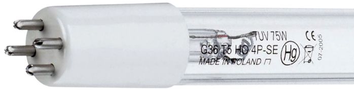 Lighttech TL Losse UV lamp 35 watt (35,5 cm / Wit) Elektronica, Adapter