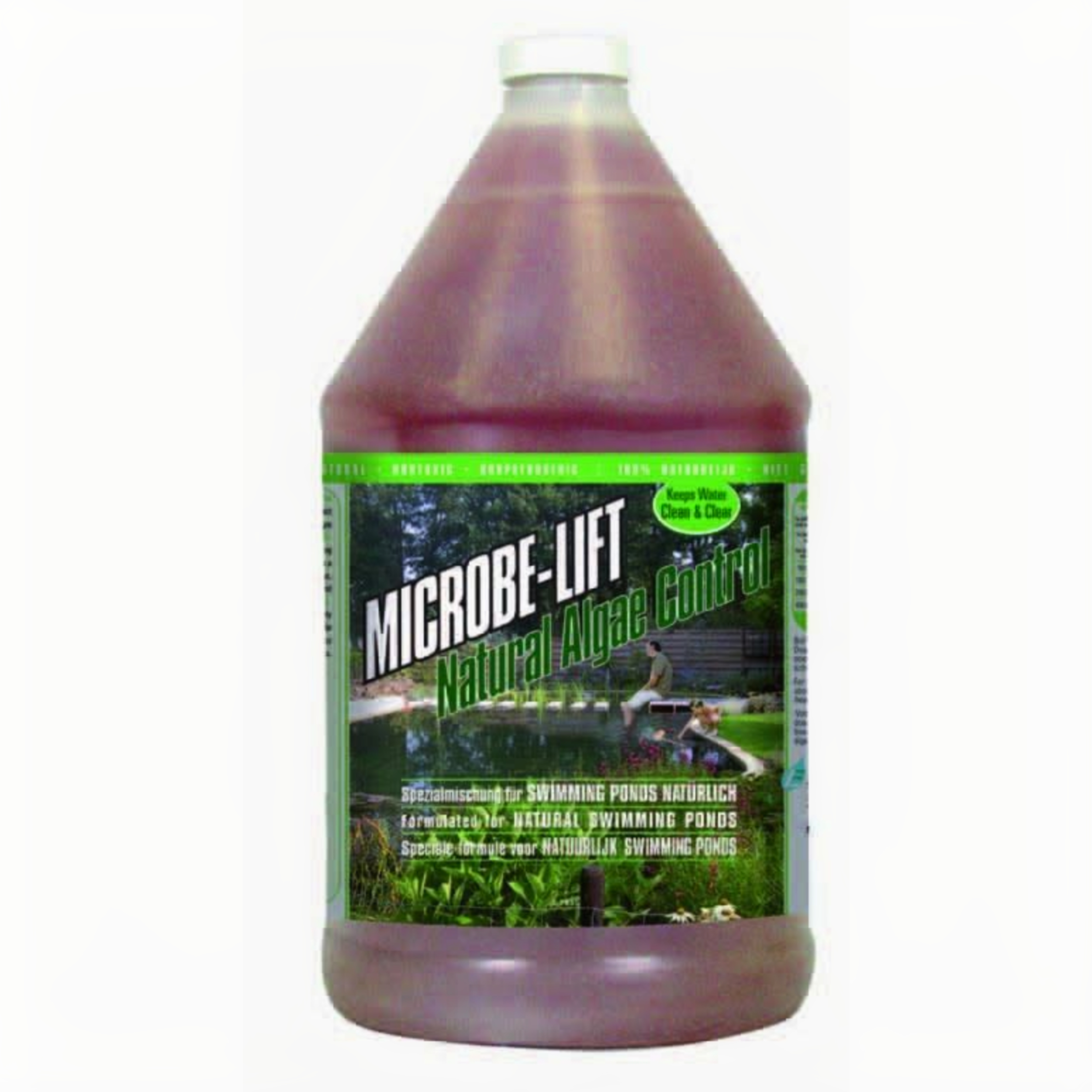 Microbe-Lift Natural Algae Control 4L - Biologische Algenbestrijder voor (Zwem)Vijvers, Veilig & Effectief