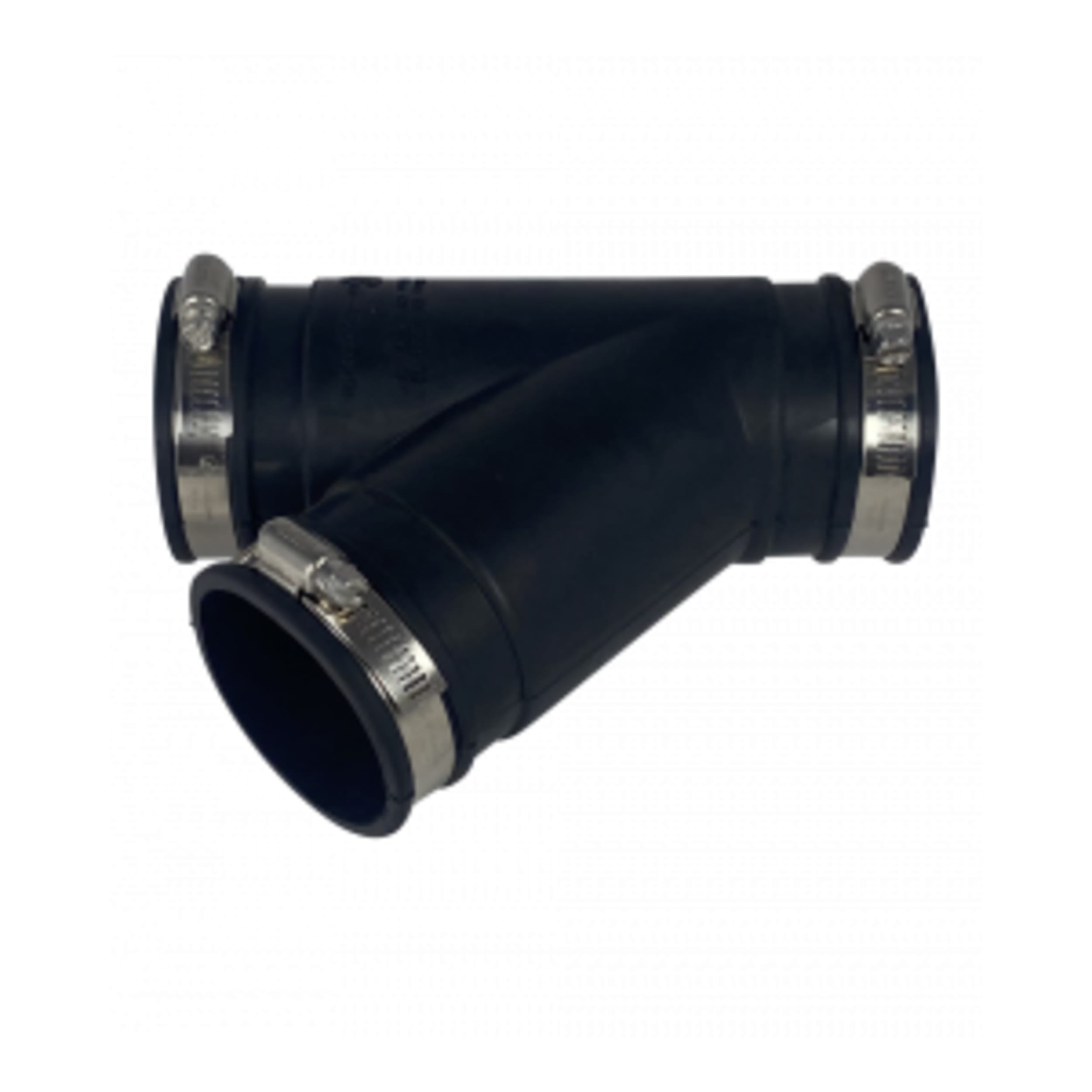 Air Aqua Flexibel Rubber Y-stuk 63mm - Weerbestendige Vijververbinding, Duurzaam & Betrouwbaar afbeelding