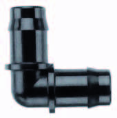 Europond PP Knie 19mm - Flexibele Tule voor Vijververbinding, Weerbestendig Polypropyleen afbeelding