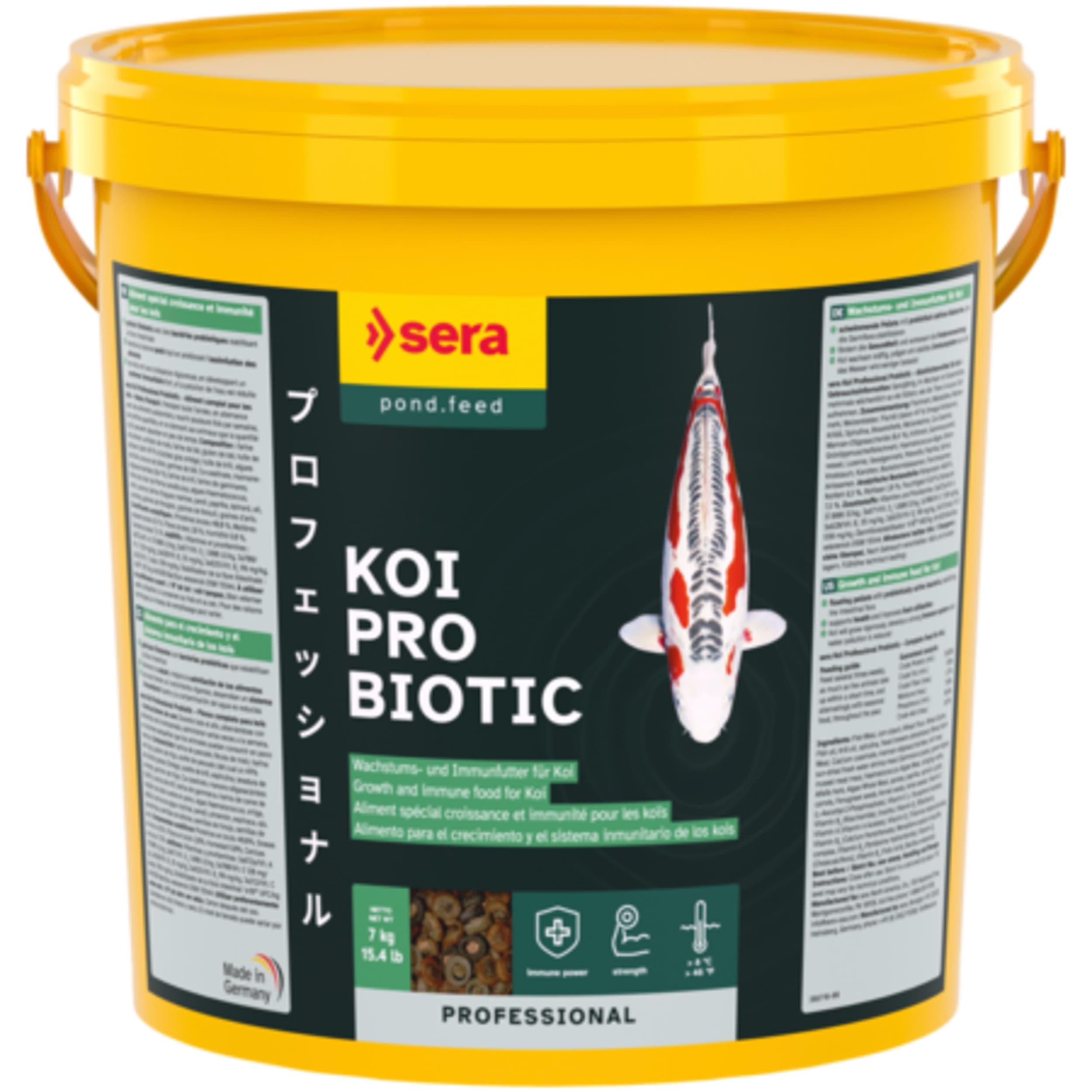 Koi Junior All Seasons Probiotic 21.000 ml - 7 kg